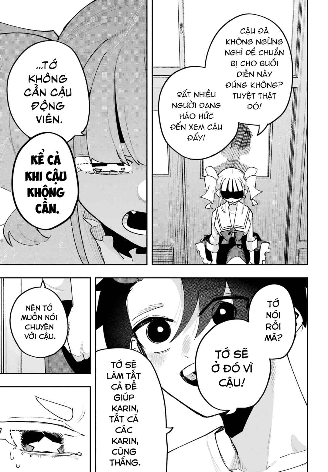 Osananajimi o Erabenai! Chapter 9 - Page 23