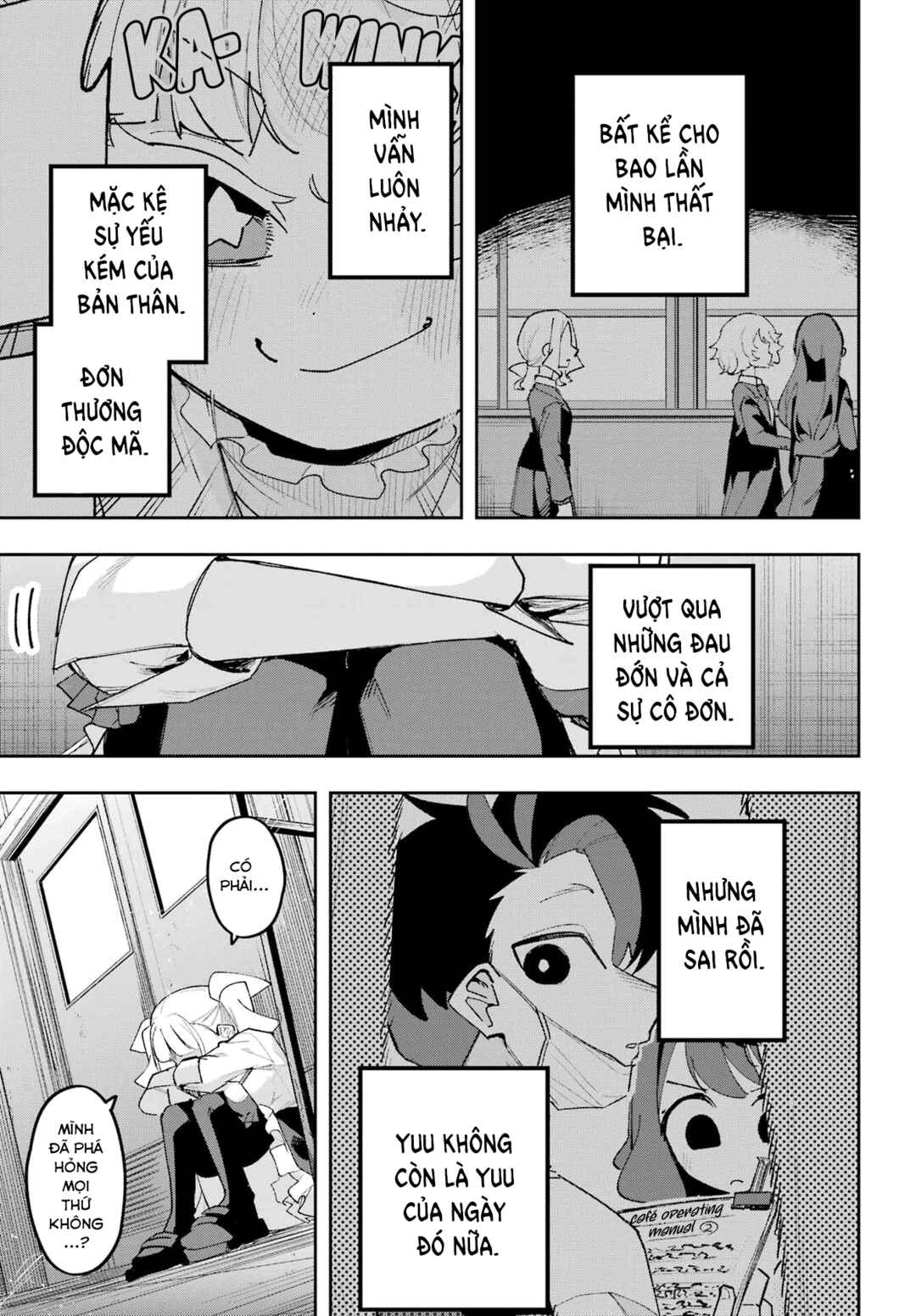 Osananajimi o Erabenai! Chapter 9 - Page 27