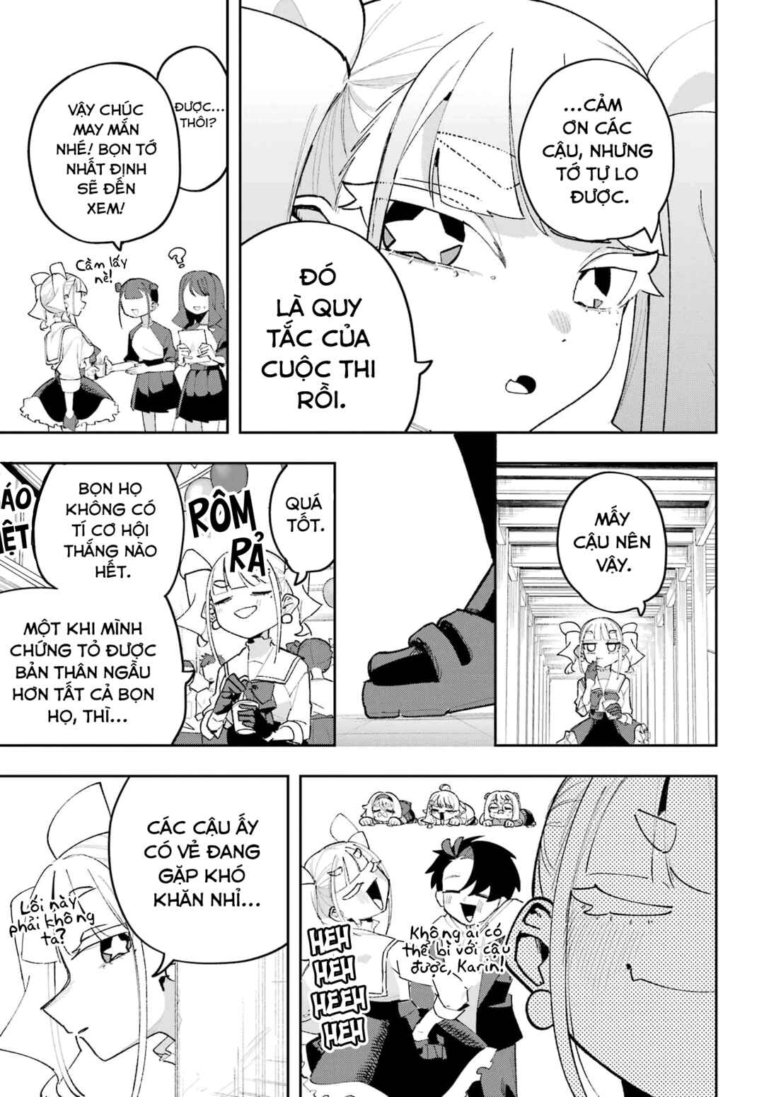 Osananajimi o Erabenai! Chapter 9 - Page 5