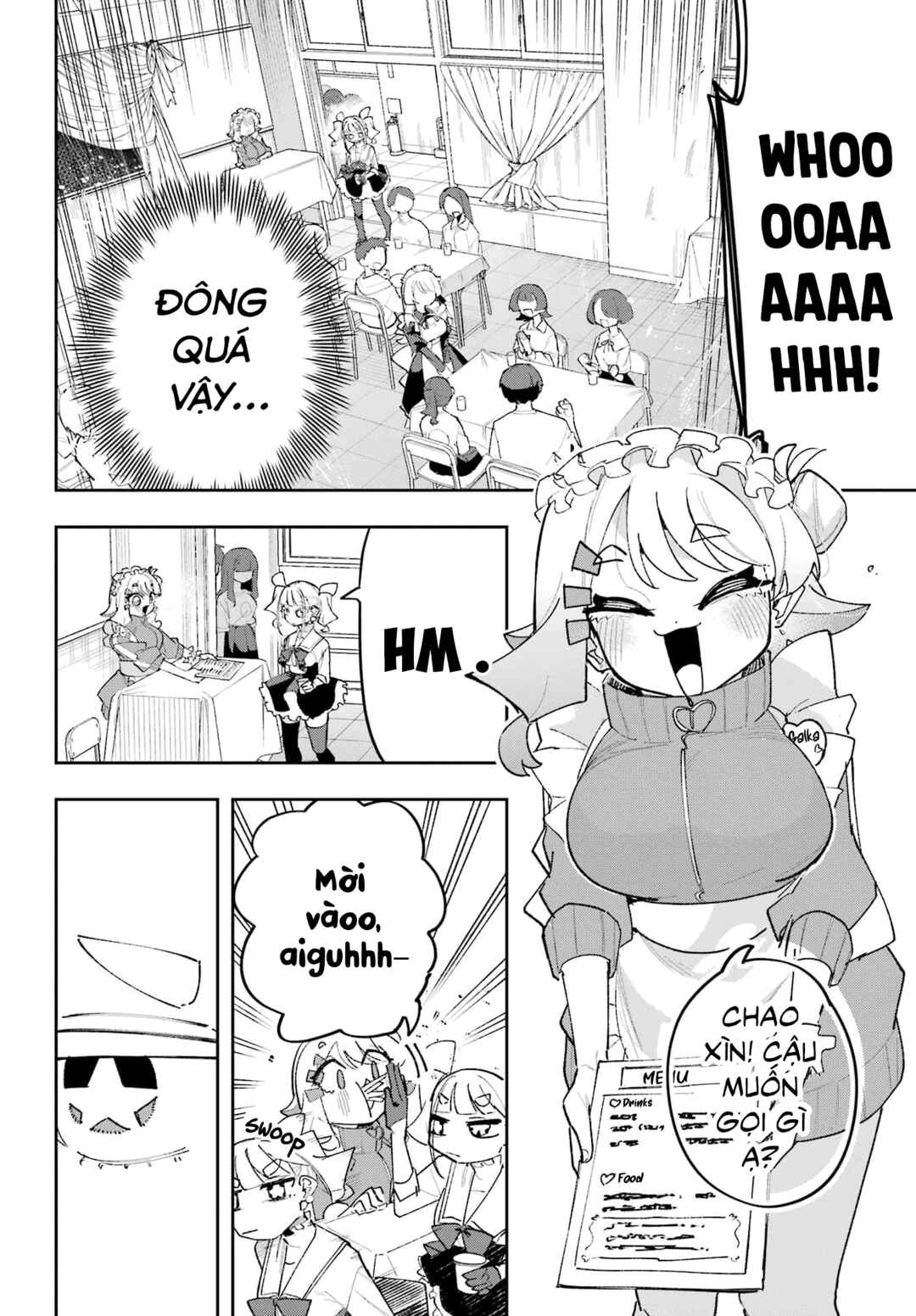Osananajimi o Erabenai! Chapter 9 - Page 8