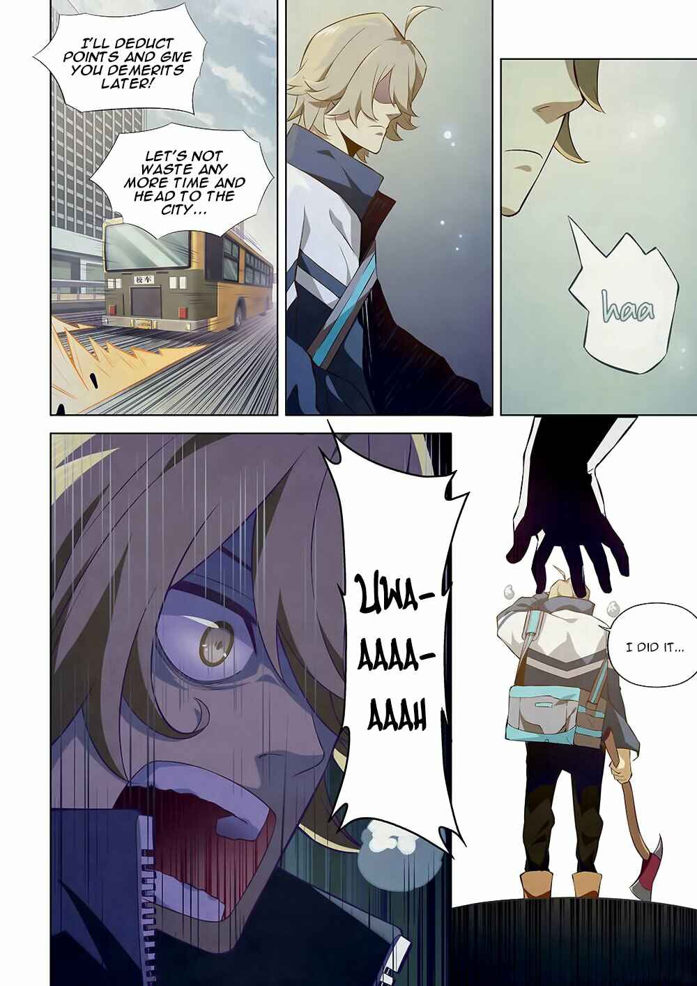 Mòshì Fánrén Chapter 9 - Page 2