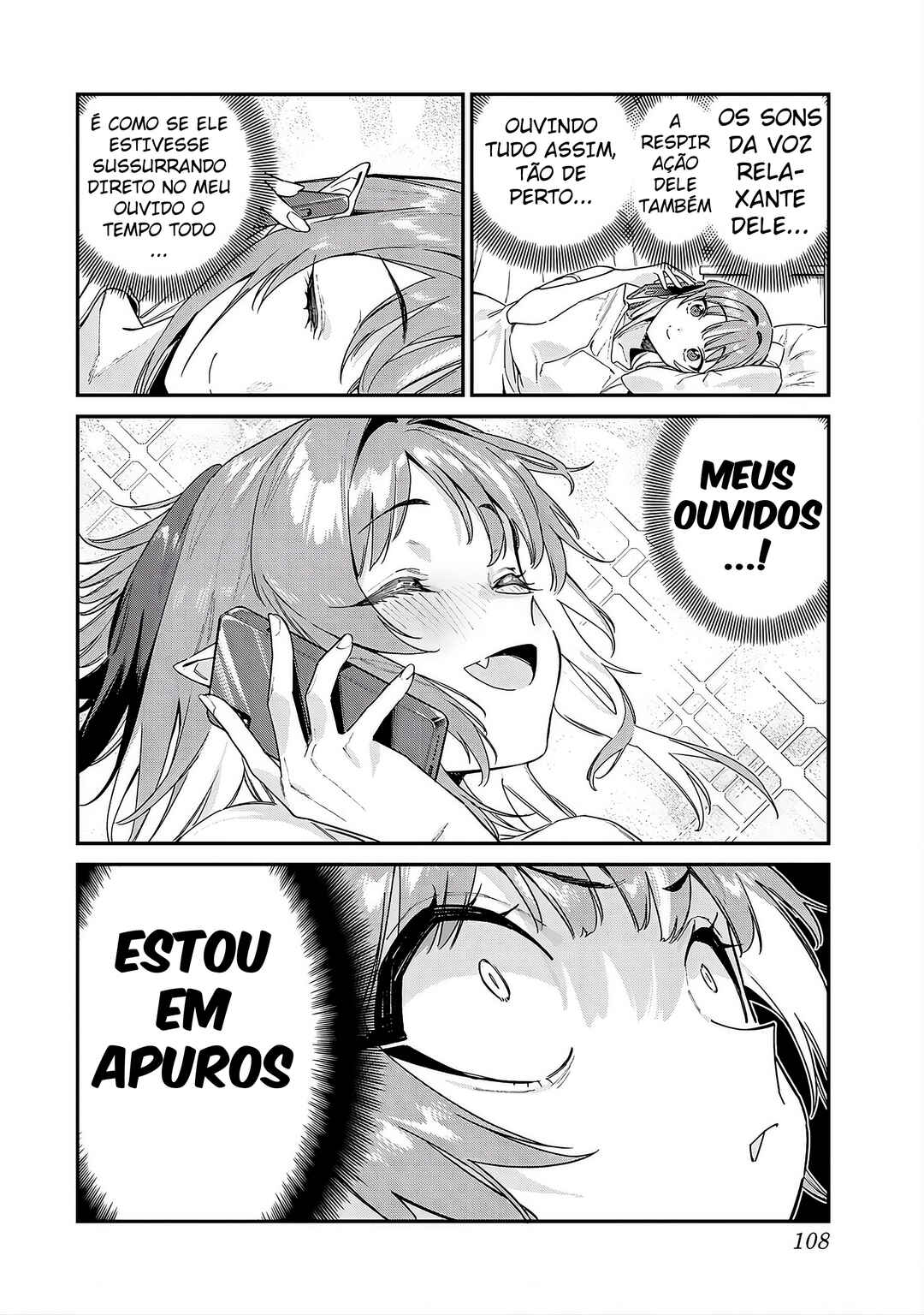 Kanan-sama wa Akumade Choroi Chapter 107 - Page 6