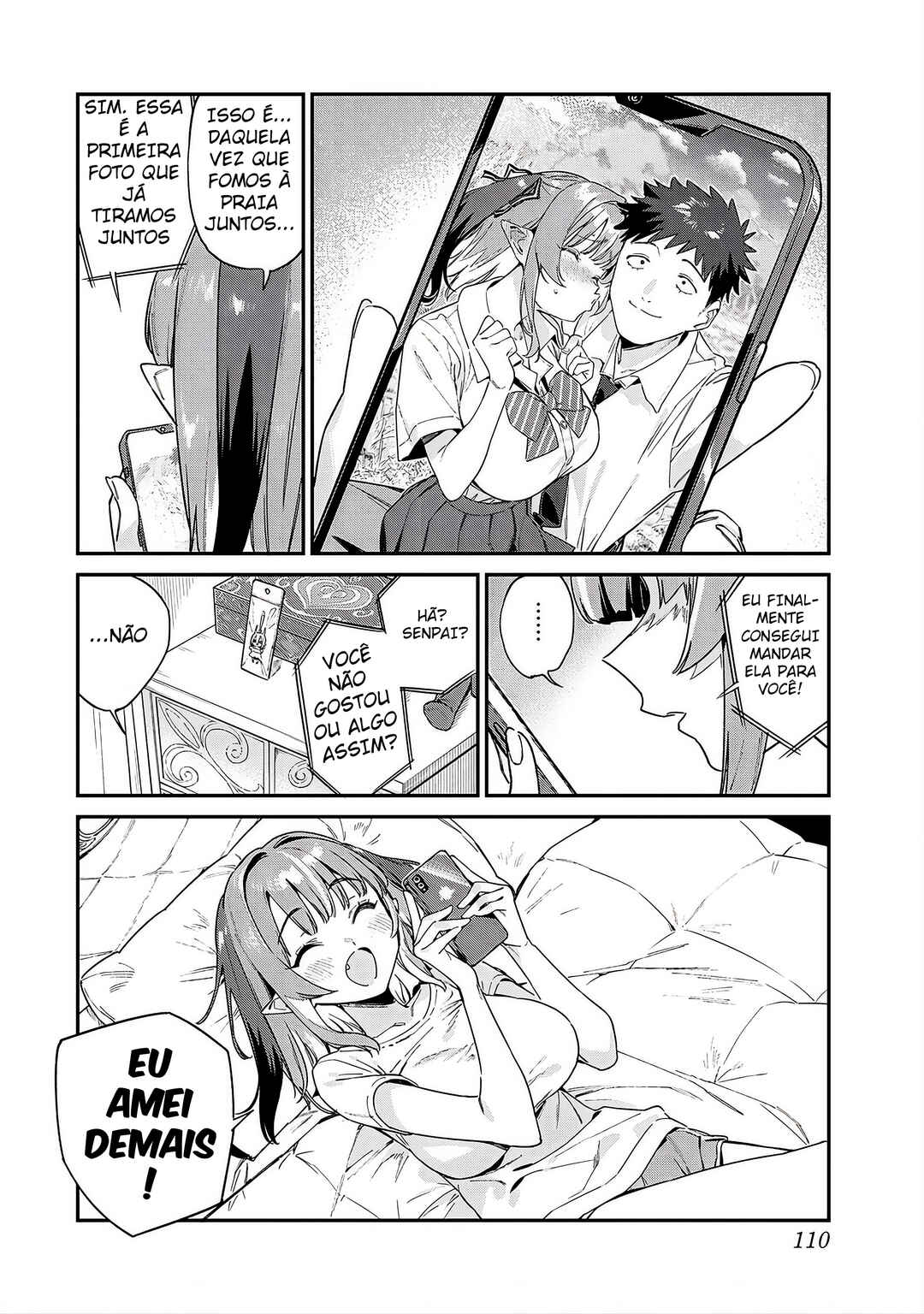 Kanan-sama wa Akumade Choroi Chapter 107 - Page 8