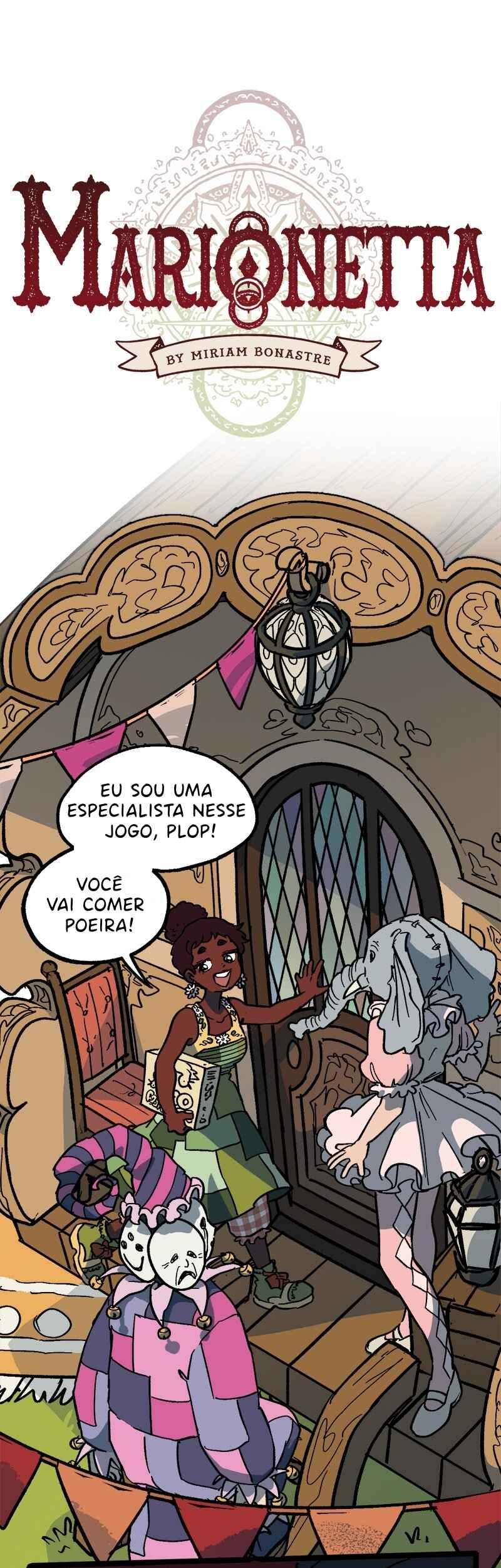 Marionetta Chapter 58 - Page 1