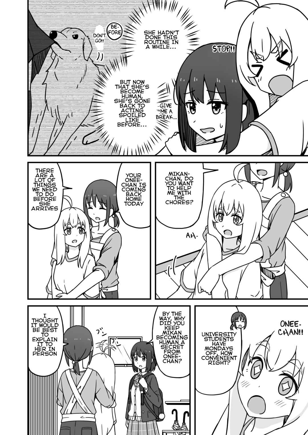 Aiken ga Ningen ni Naru Hanashi Chapter 6 - Page 2