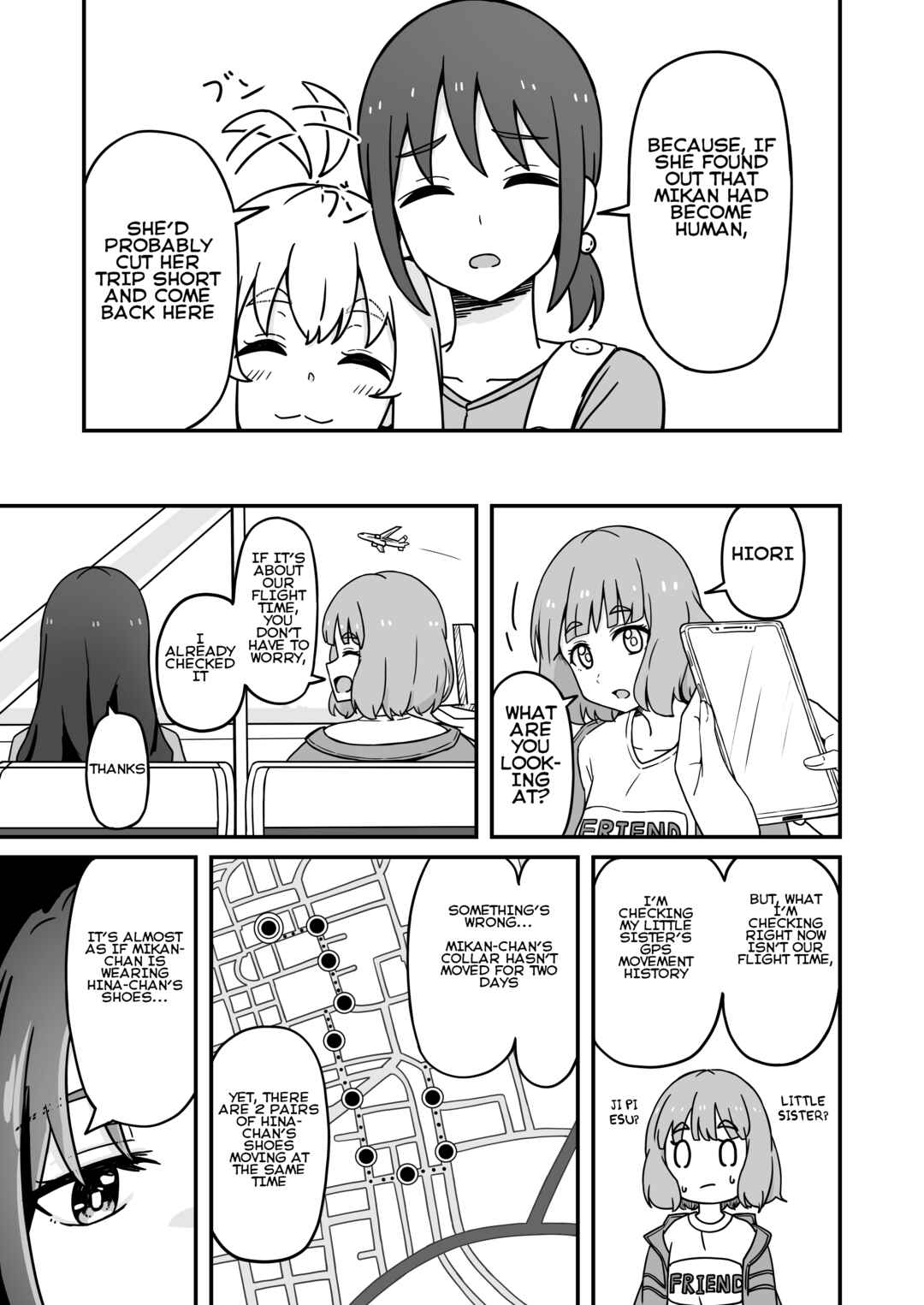 Aiken ga Ningen ni Naru Hanashi Chapter 6 - Page 3