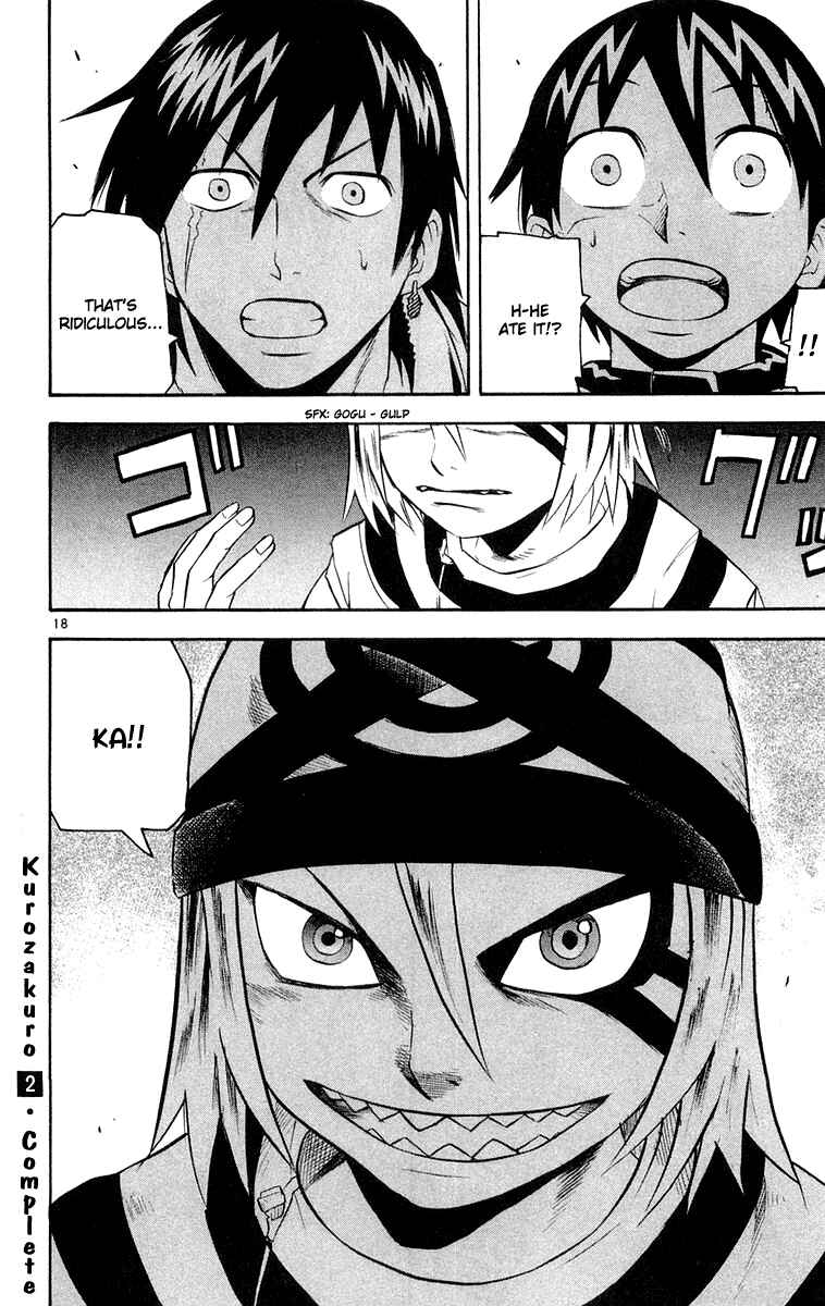 Kurozakuro Chapter 18 - Page 16