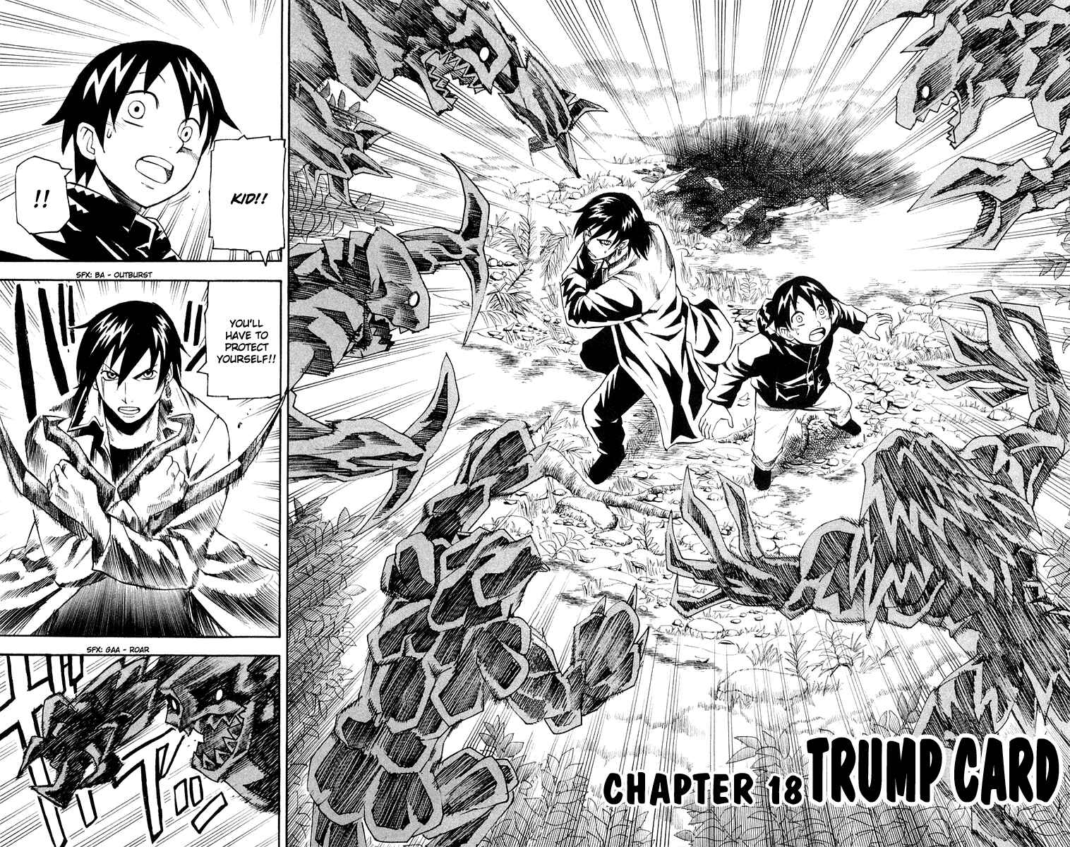 Kurozakuro Chapter 18 - Page 2