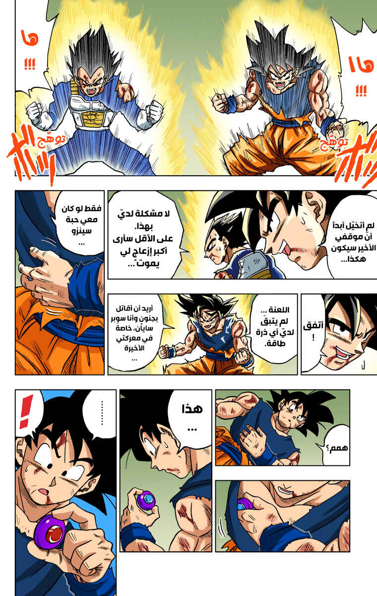 Dragon Ball Super (Official Colored) Chapter 26 - Page 13