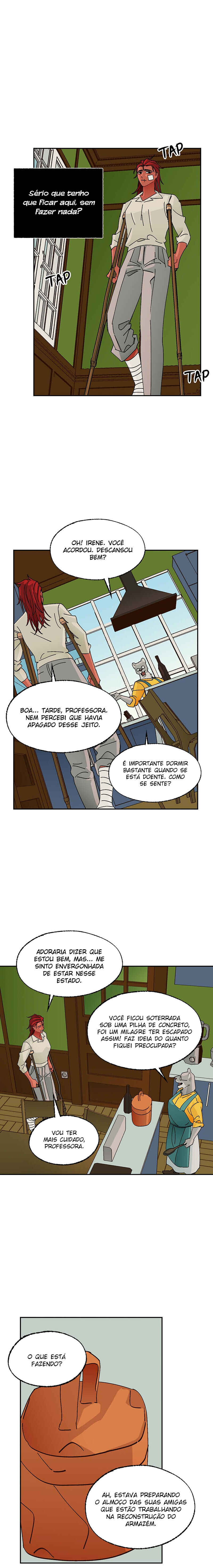 On a Leash Chapter 153 - Page 9