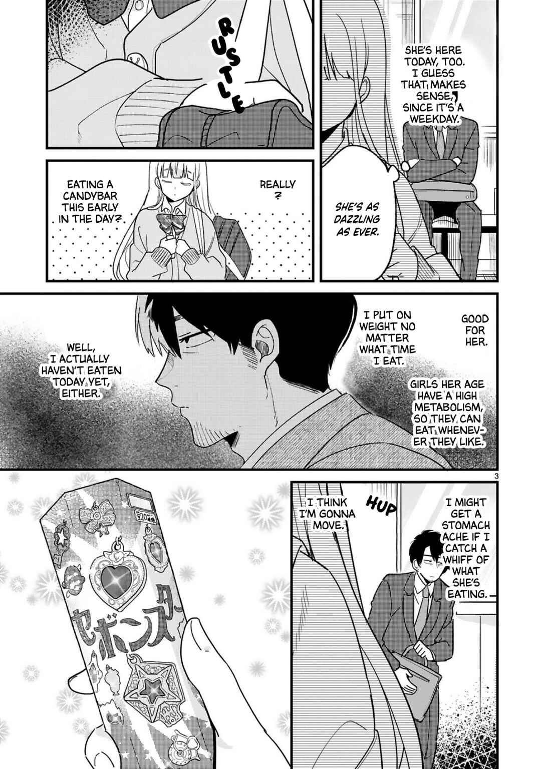 Kyou, Eki de Mita Kawaii Onnanoko Chapter 3 - Page 4