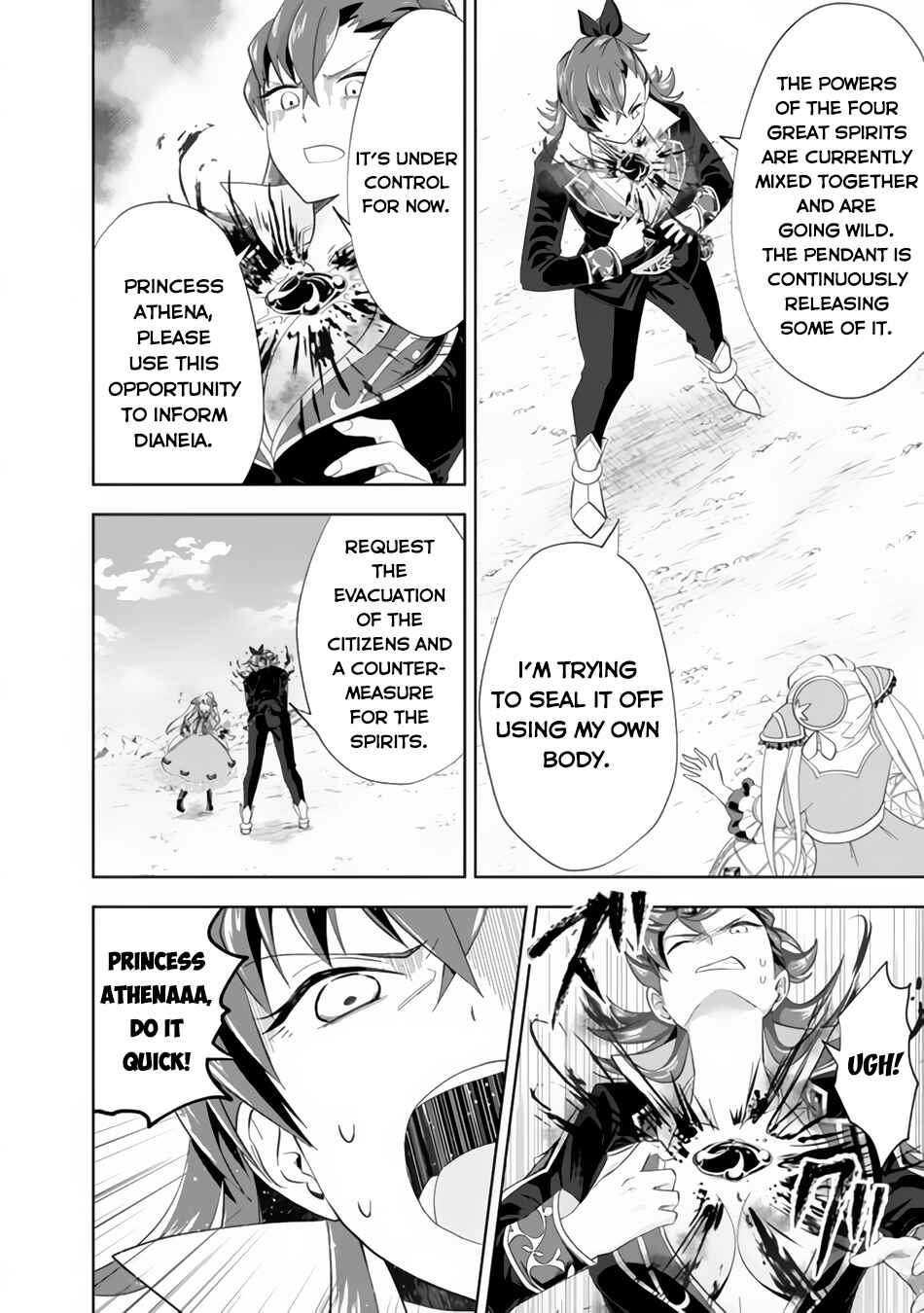 Ore no Ie ga Maryoku Spot datta Ken: Sundeiru dake de Sekai Saikyou Chapter 128 - Page 8
