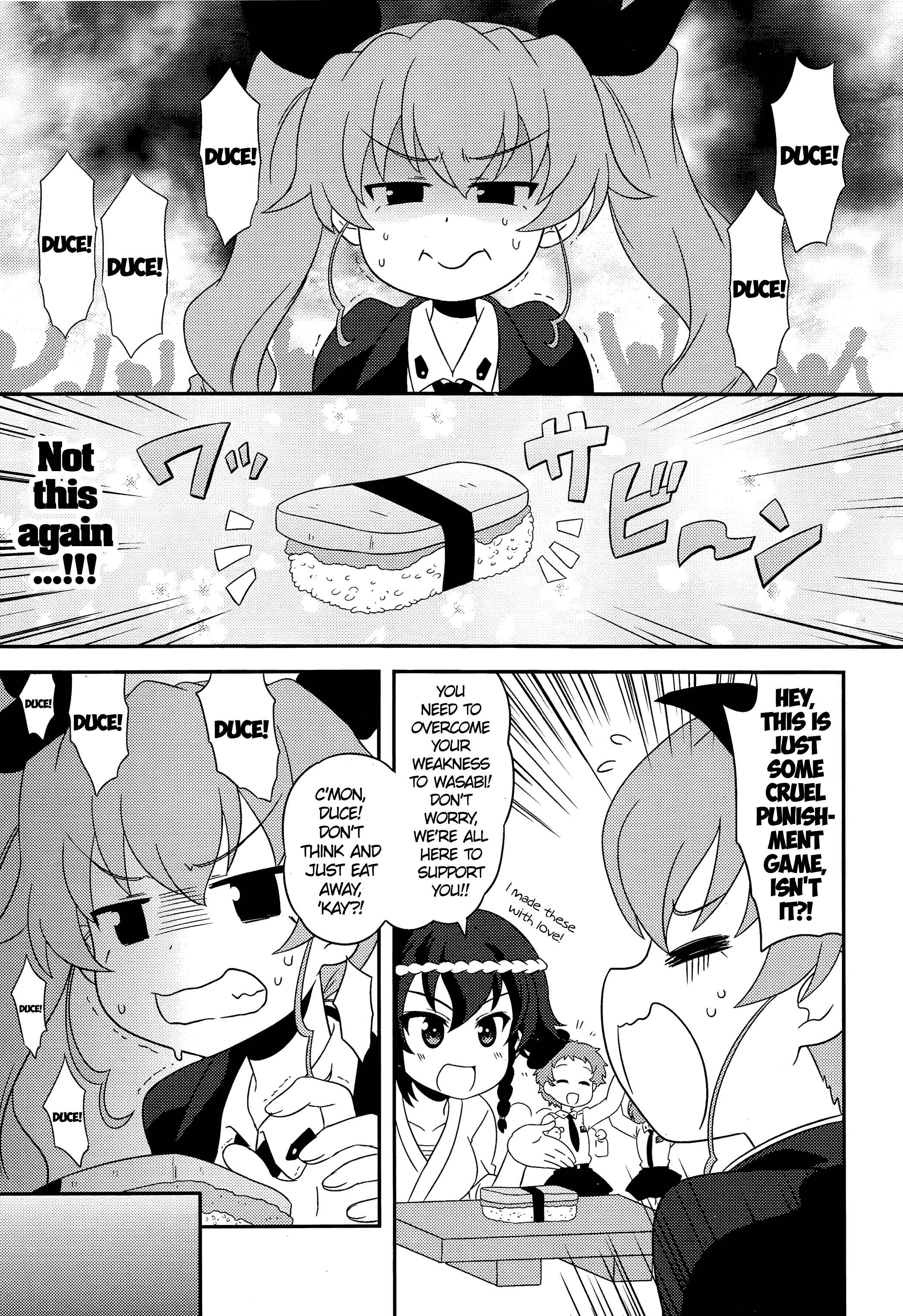 GIRLS und PANZER - Motto Love Love Sakusen desu! Chapter 44 - Page 1