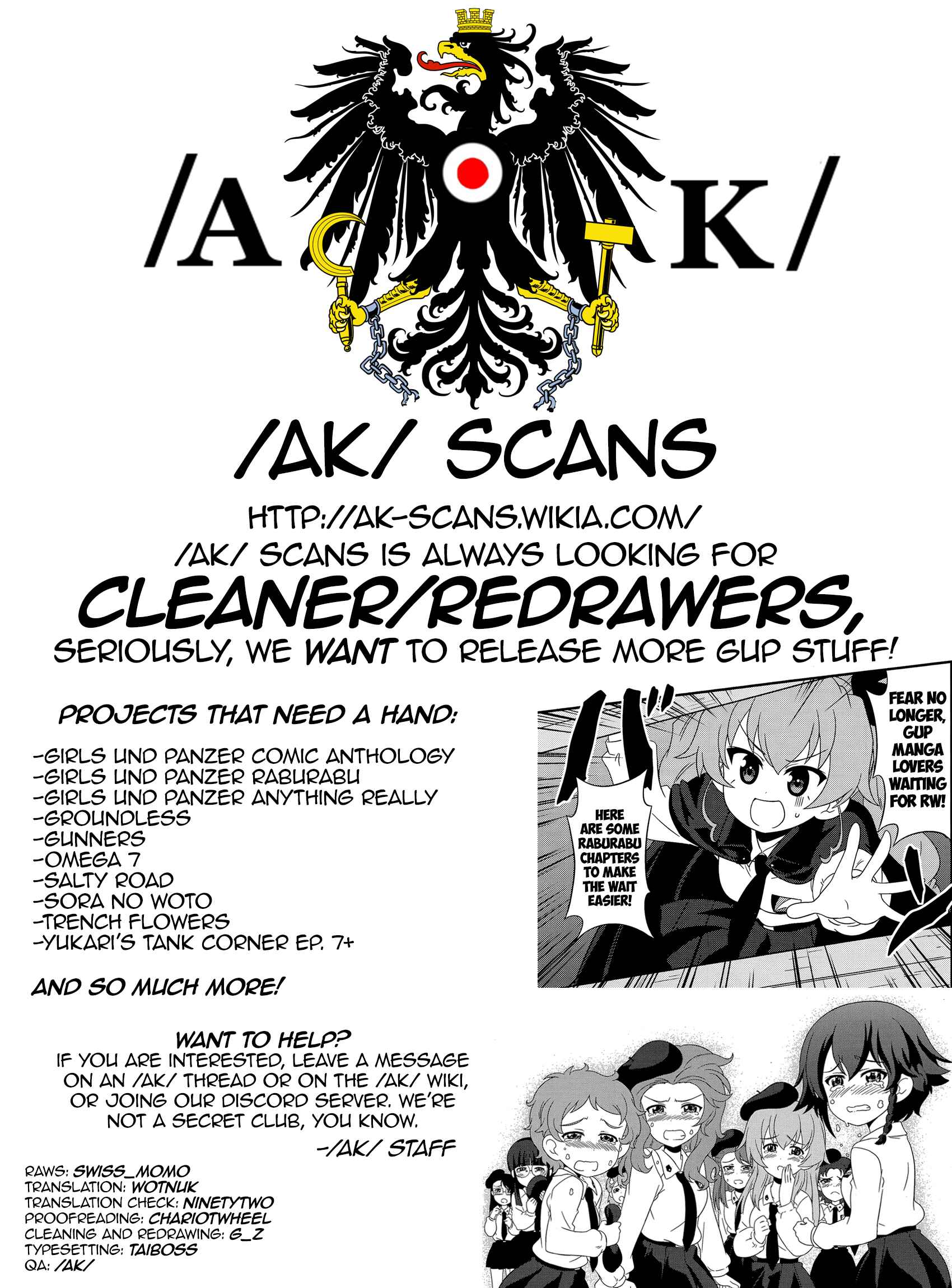 GIRLS und PANZER - Motto Love Love Sakusen desu! Chapter 44 - Page 11