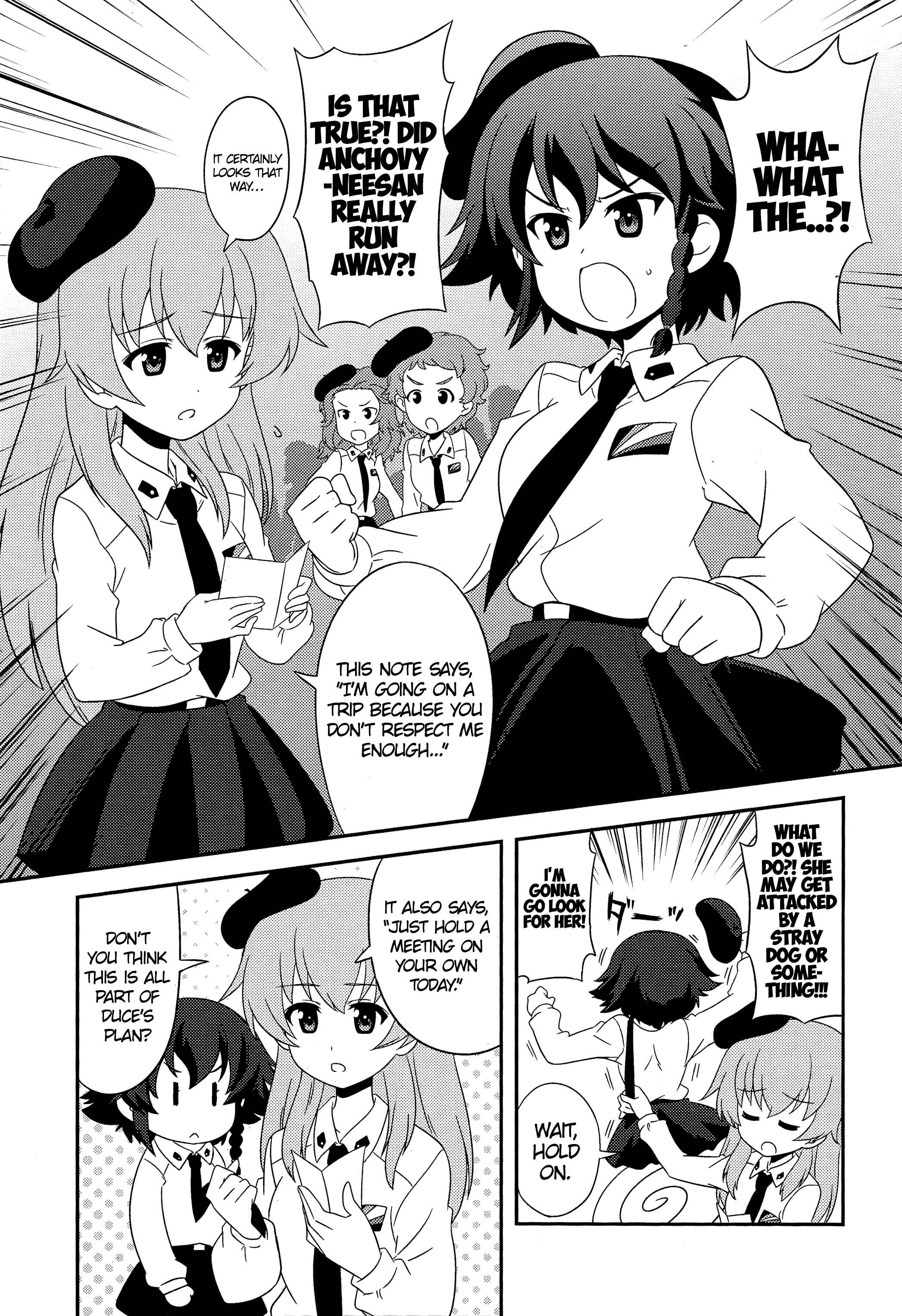 GIRLS und PANZER - Motto Love Love Sakusen desu! Chapter 44 - Page 3