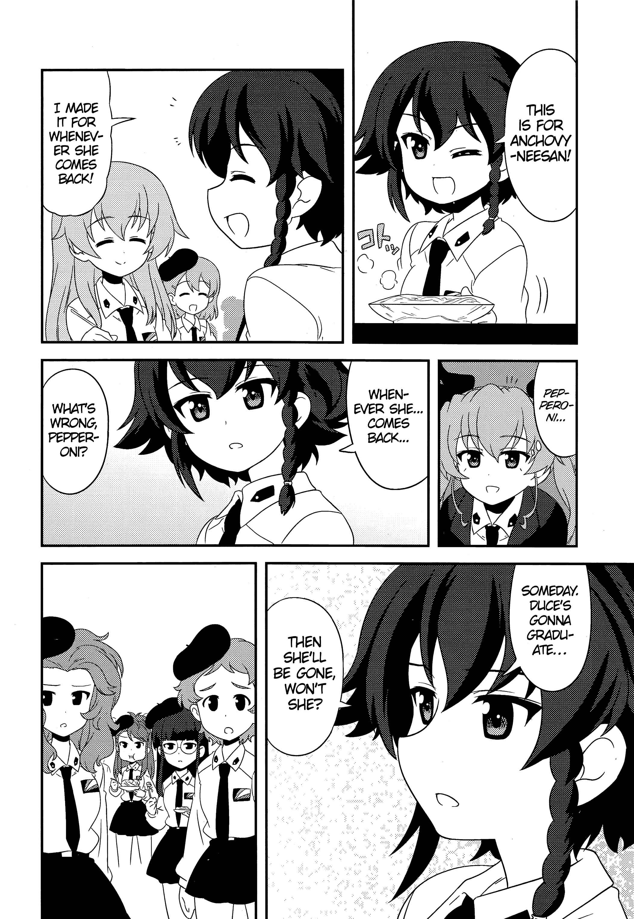 GIRLS und PANZER - Motto Love Love Sakusen desu! Chapter 44 - Page 8