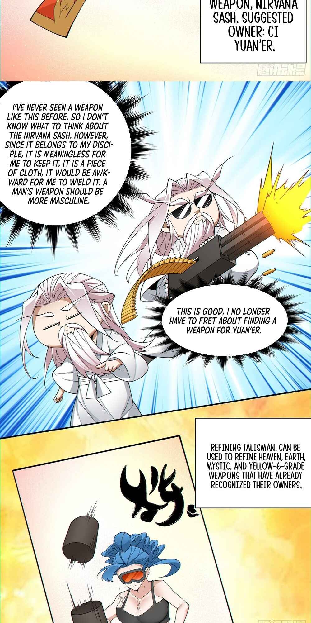 My Disciples Are All Big Villains Chapter 139 - Page 23