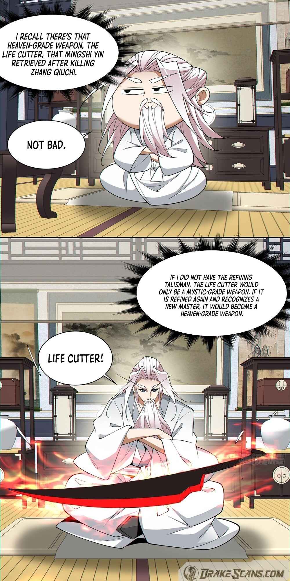 My Disciples Are All Big Villains Chapter 139 - Page 25