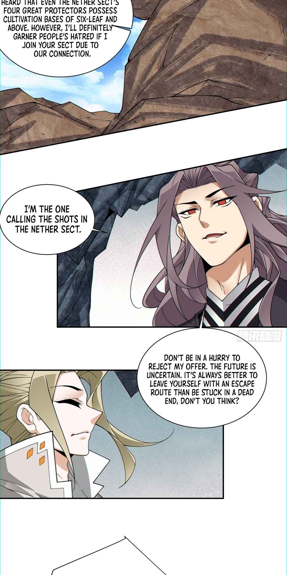 My Disciples Are All Big Villains Chapter 139 - Page 3