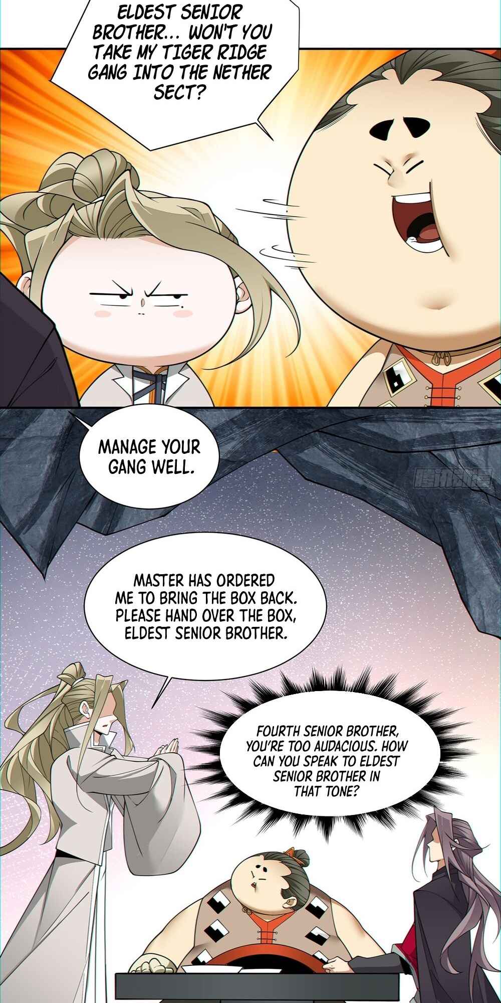 My Disciples Are All Big Villains Chapter 139 - Page 4