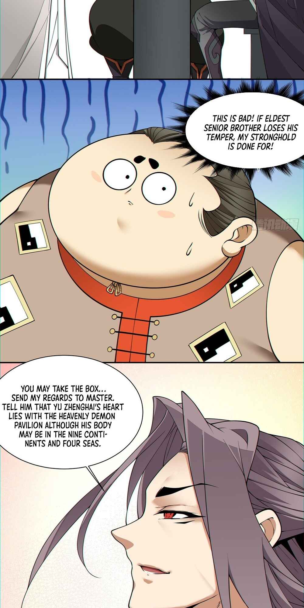 My Disciples Are All Big Villains Chapter 139 - Page 5