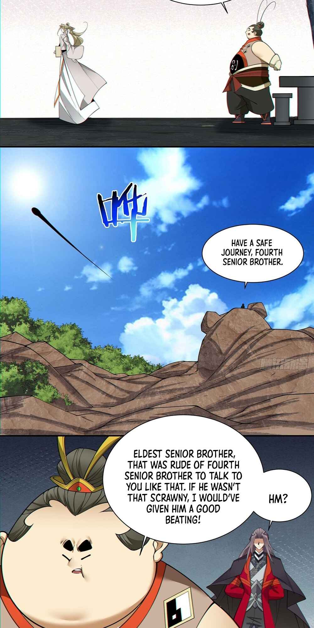 My Disciples Are All Big Villains Chapter 139 - Page 7