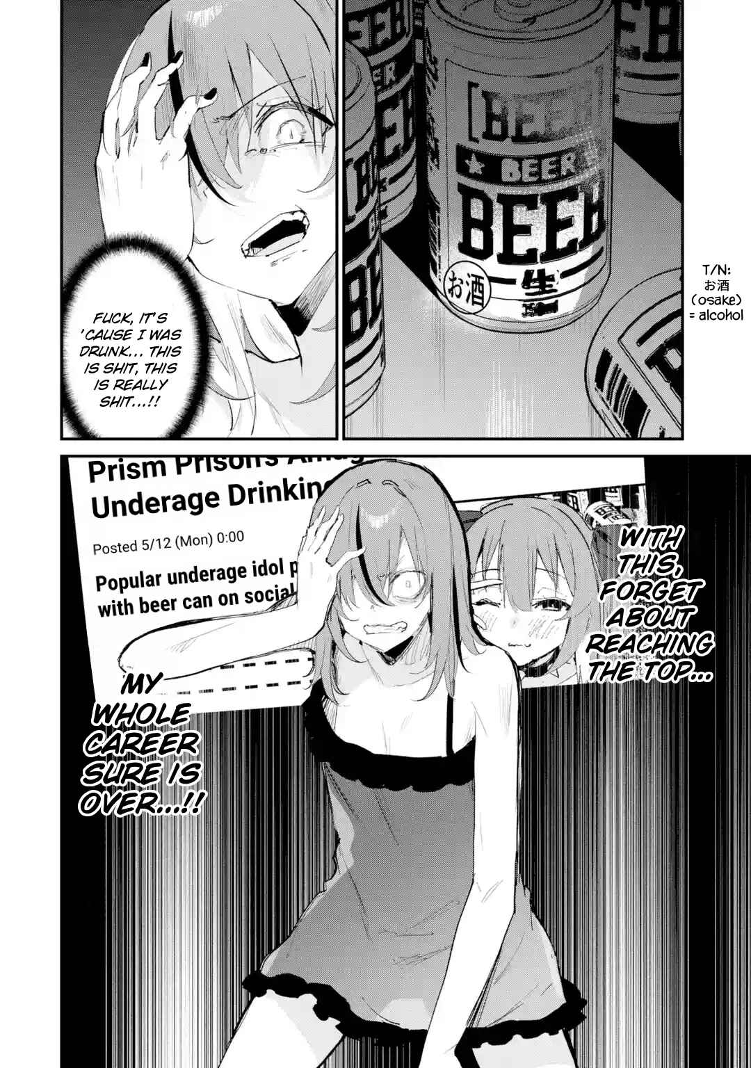 Urakata de Support Shiteta Geinou Ikka wo Tsuihou Sareta Boku wa, Futsuu no Seishun wo Ouka Shitai Chapter 15 - Page 10