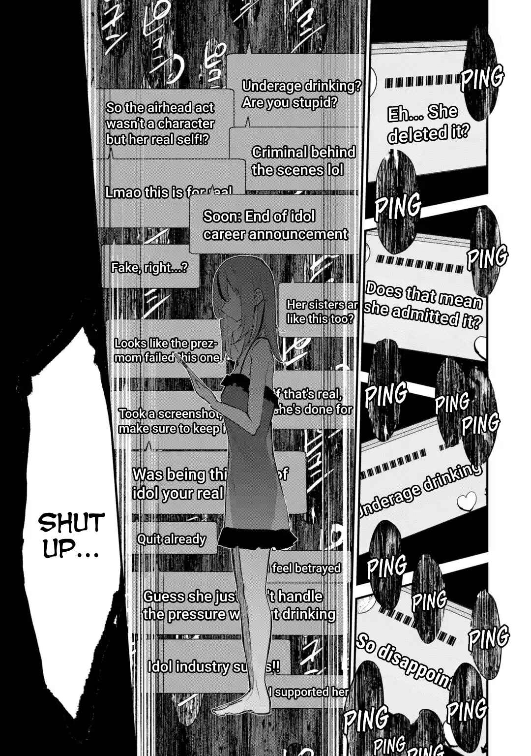Urakata de Support Shiteta Geinou Ikka wo Tsuihou Sareta Boku wa, Futsuu no Seishun wo Ouka Shitai Chapter 15 - Page 15