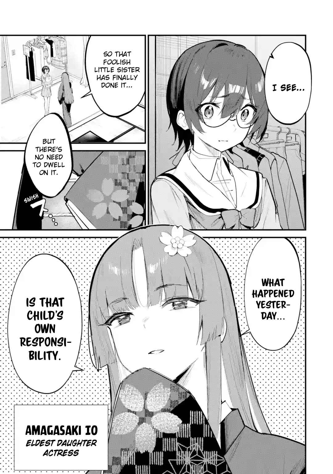Urakata de Support Shiteta Geinou Ikka wo Tsuihou Sareta Boku wa, Futsuu no Seishun wo Ouka Shitai Chapter 15 - Page 21
