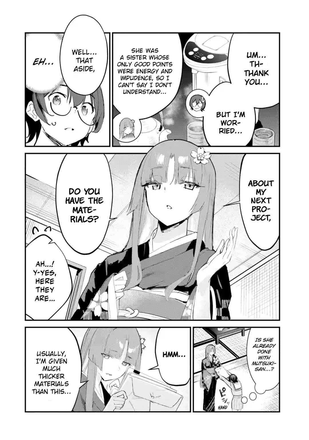 Urakata de Support Shiteta Geinou Ikka wo Tsuihou Sareta Boku wa, Futsuu no Seishun wo Ouka Shitai Chapter 15 - Page 22