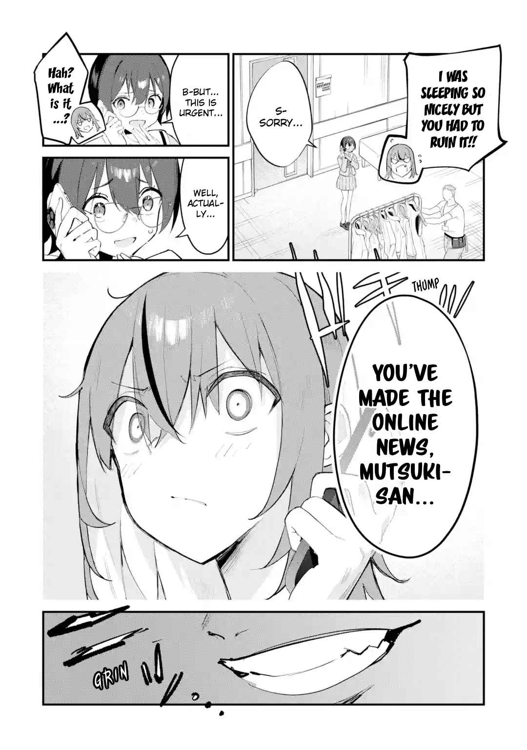 Urakata de Support Shiteta Geinou Ikka wo Tsuihou Sareta Boku wa, Futsuu no Seishun wo Ouka Shitai Chapter 15 - Page 4