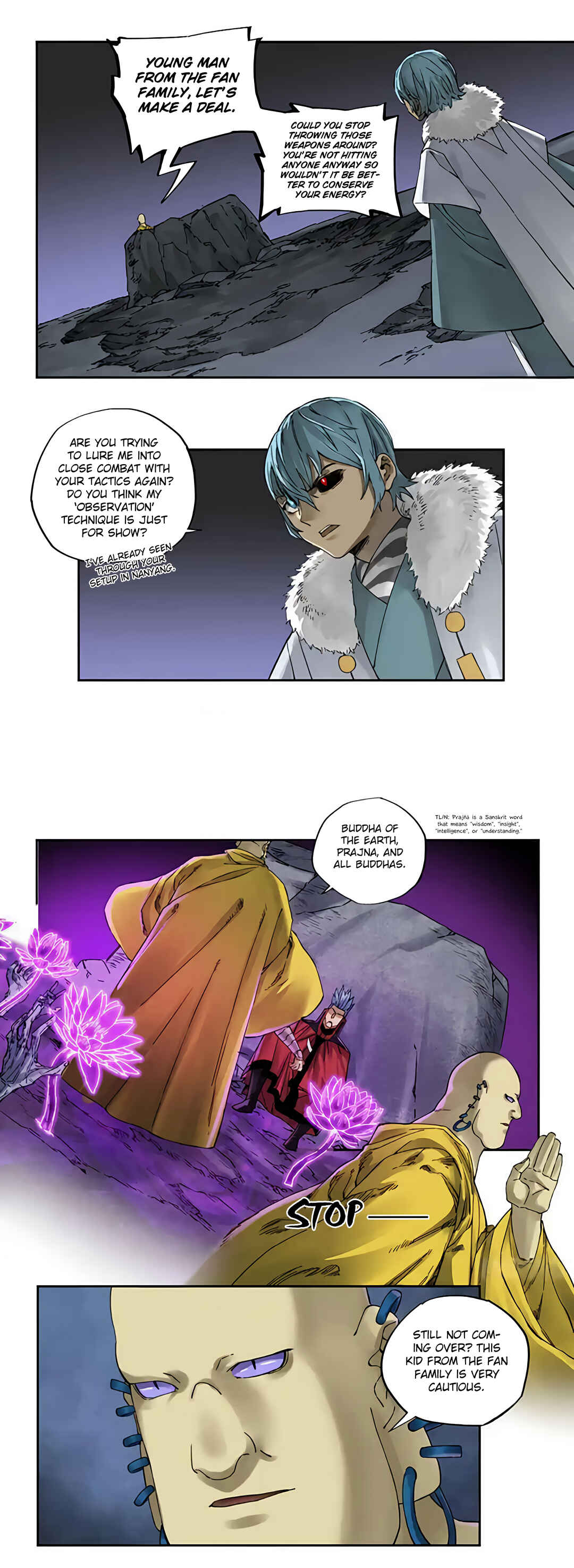 Martial Legacy Chapter 221 - Page 11