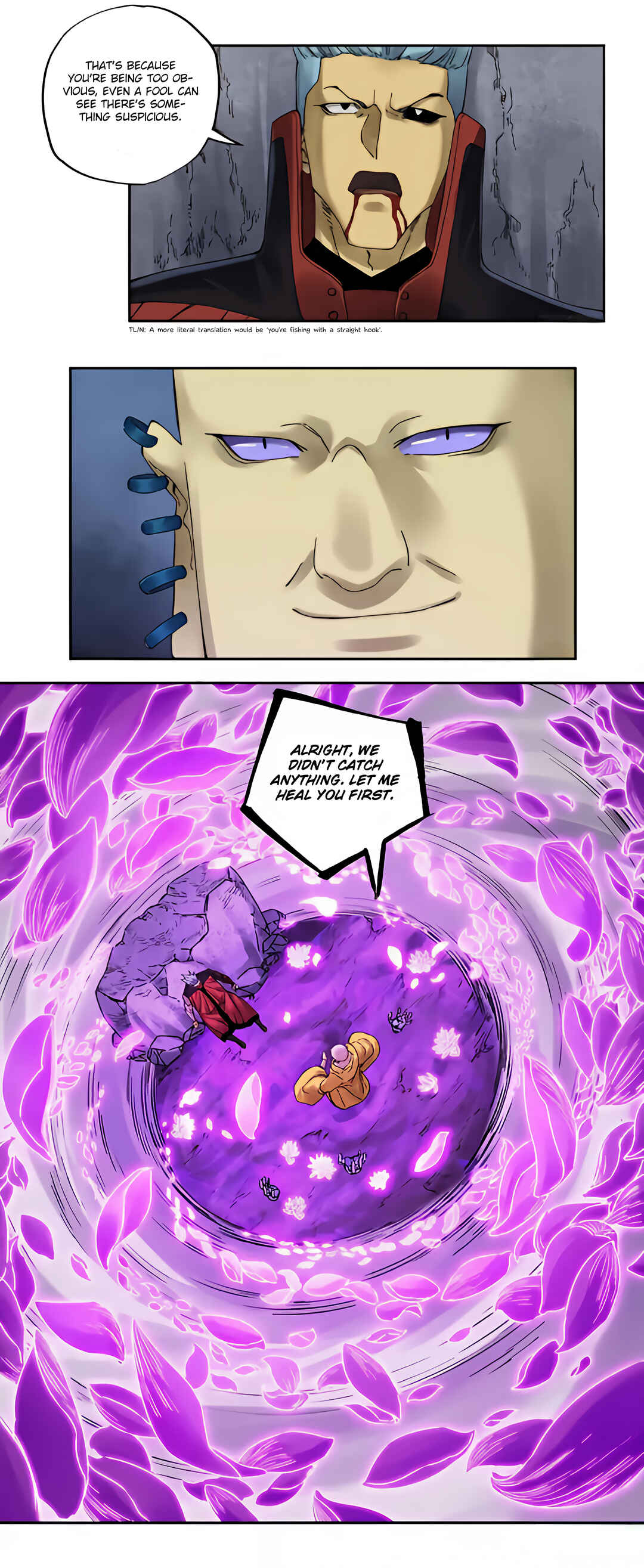 Martial Legacy Chapter 221 - Page 12