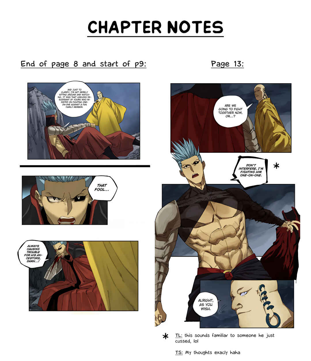 Martial Legacy Chapter 221 - Page 18