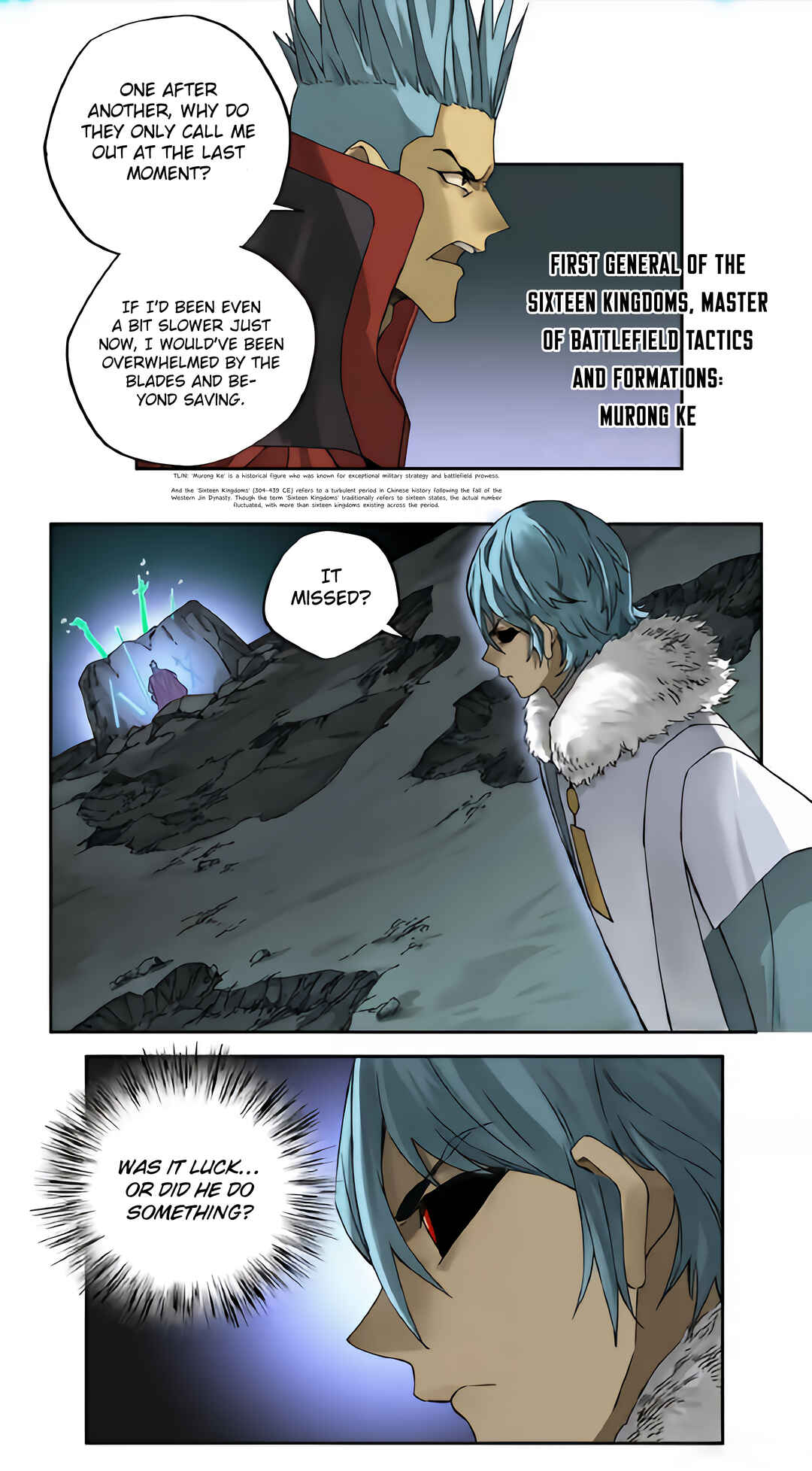 Martial Legacy Chapter 221 - Page 3
