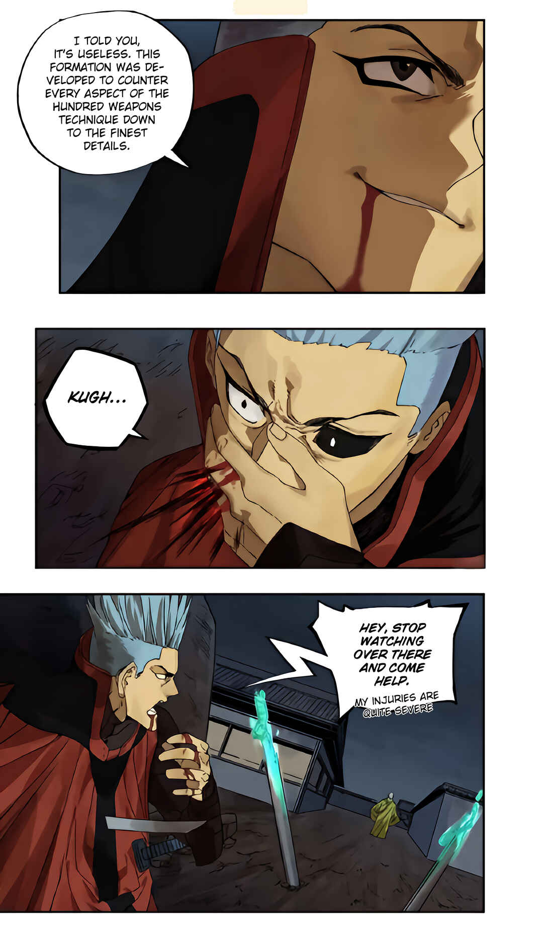 Martial Legacy Chapter 221 - Page 6