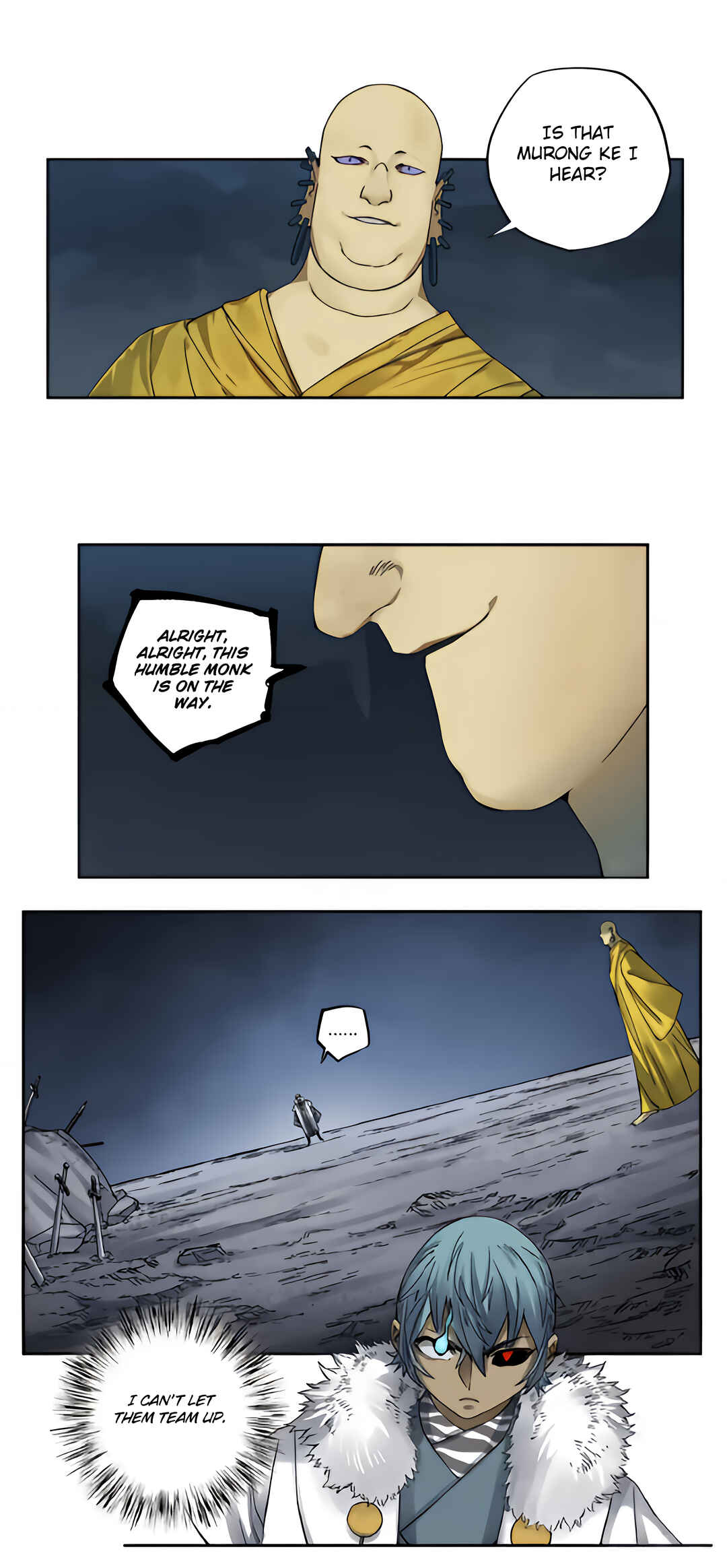 Martial Legacy Chapter 221 - Page 7