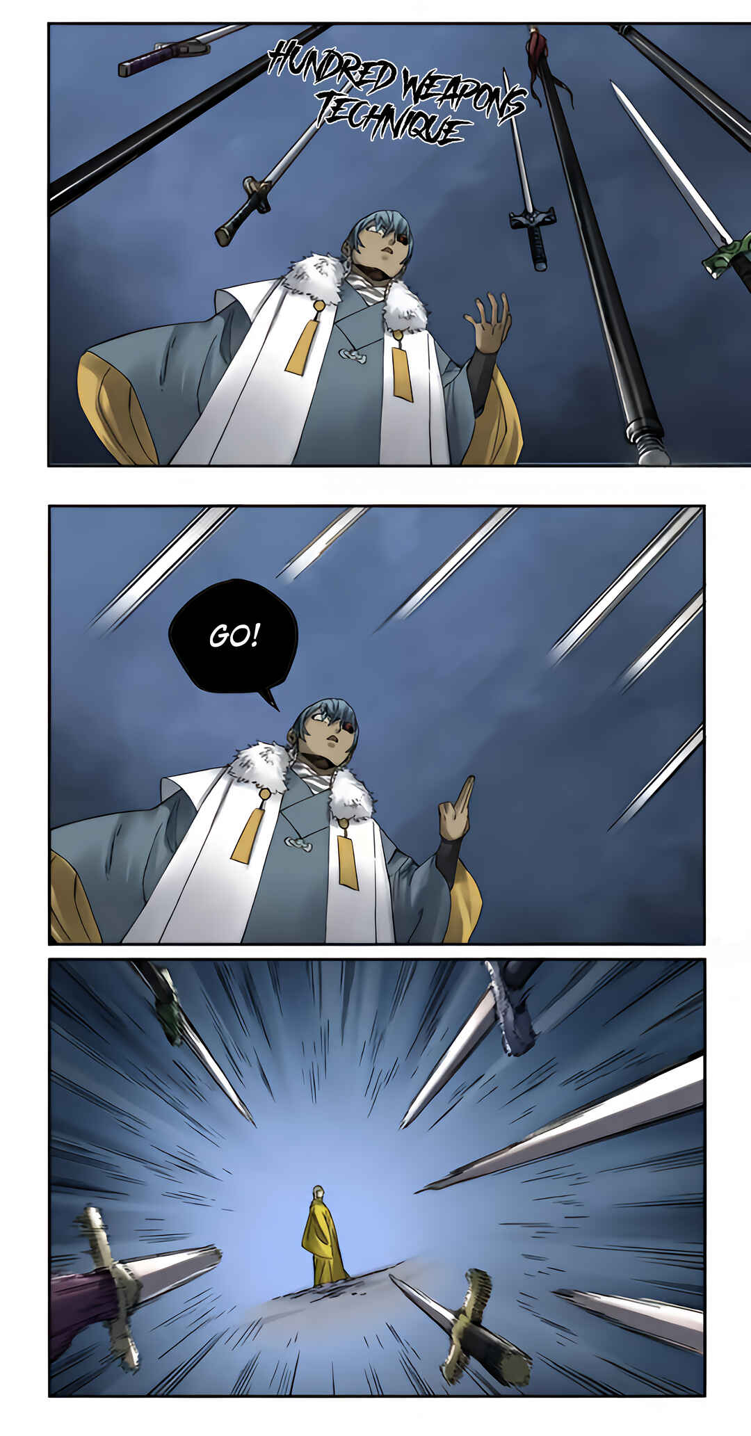Martial Legacy Chapter 221 - Page 8