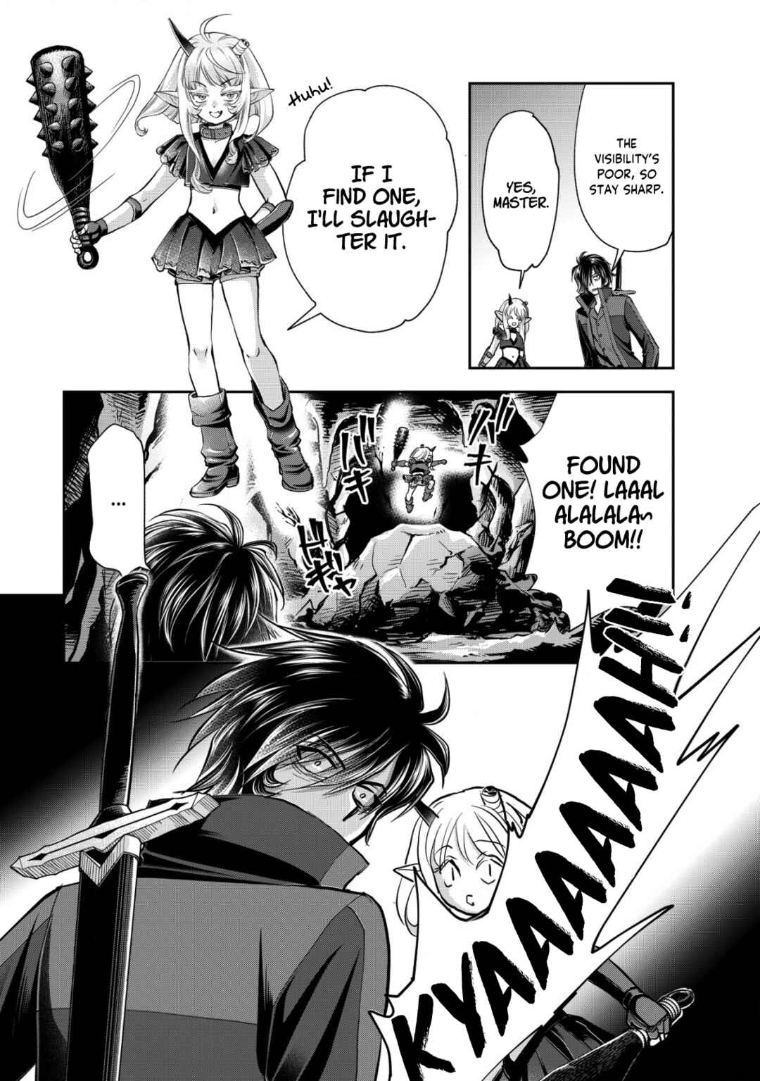 Akugyaku Hadou no Brave Soul Chapter 16 - Page 14
