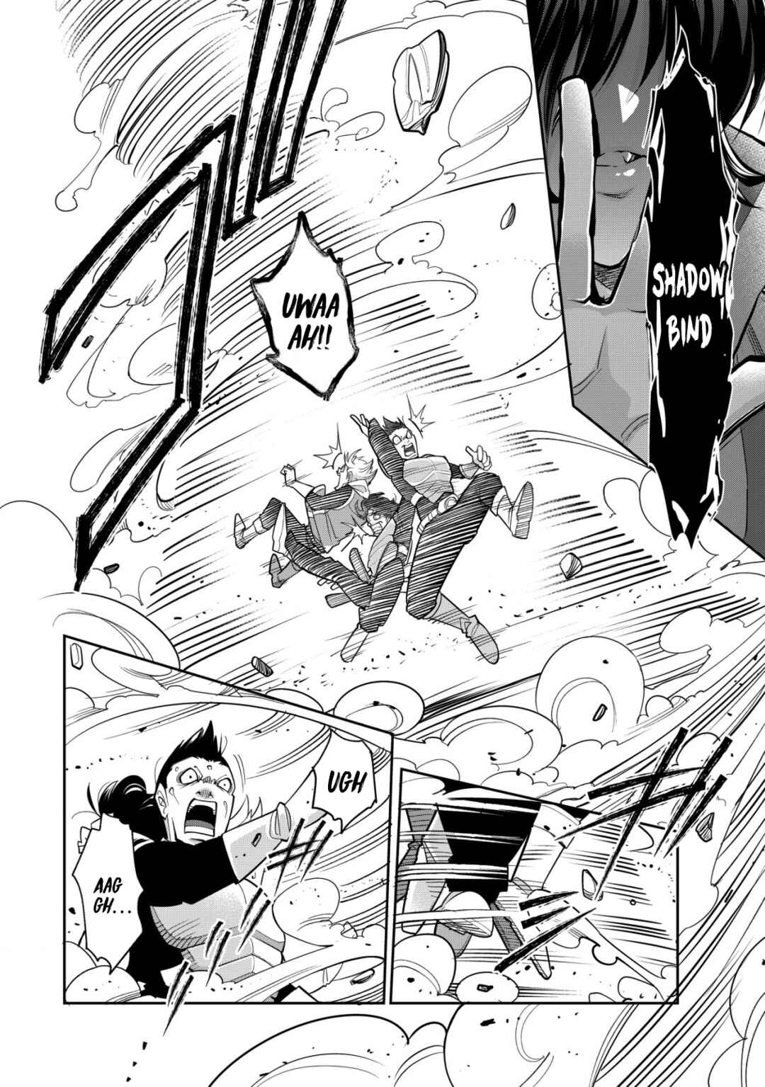 Akugyaku Hadou no Brave Soul Chapter 16 - Page 16