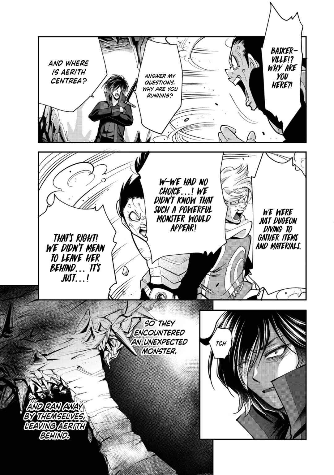 Akugyaku Hadou no Brave Soul Chapter 16 - Page 17