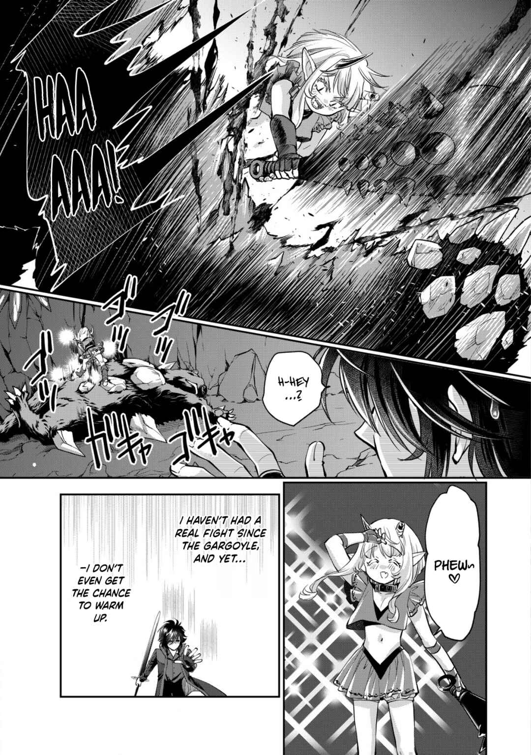 Akugyaku Hadou no Brave Soul Chapter 16 - Page 3