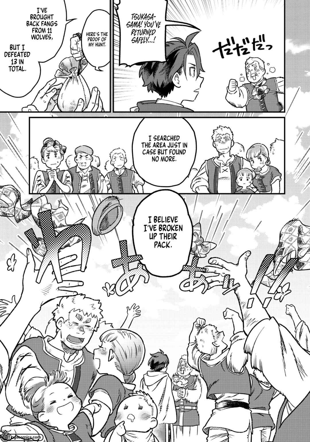 Sekai de Yuuitsu no Tenshokushi: Job Hopper na Ore wa, Isekai de Subete no Job o Kiwameru Koto ni Shita Chapter 3 - Page 23