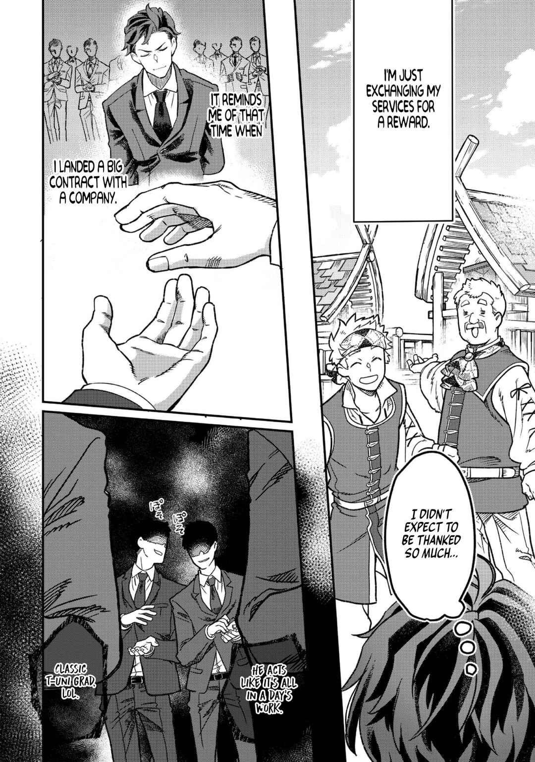 Sekai de Yuuitsu no Tenshokushi: Job Hopper na Ore wa, Isekai de Subete no Job o Kiwameru Koto ni Shita Chapter 3 - Page 26