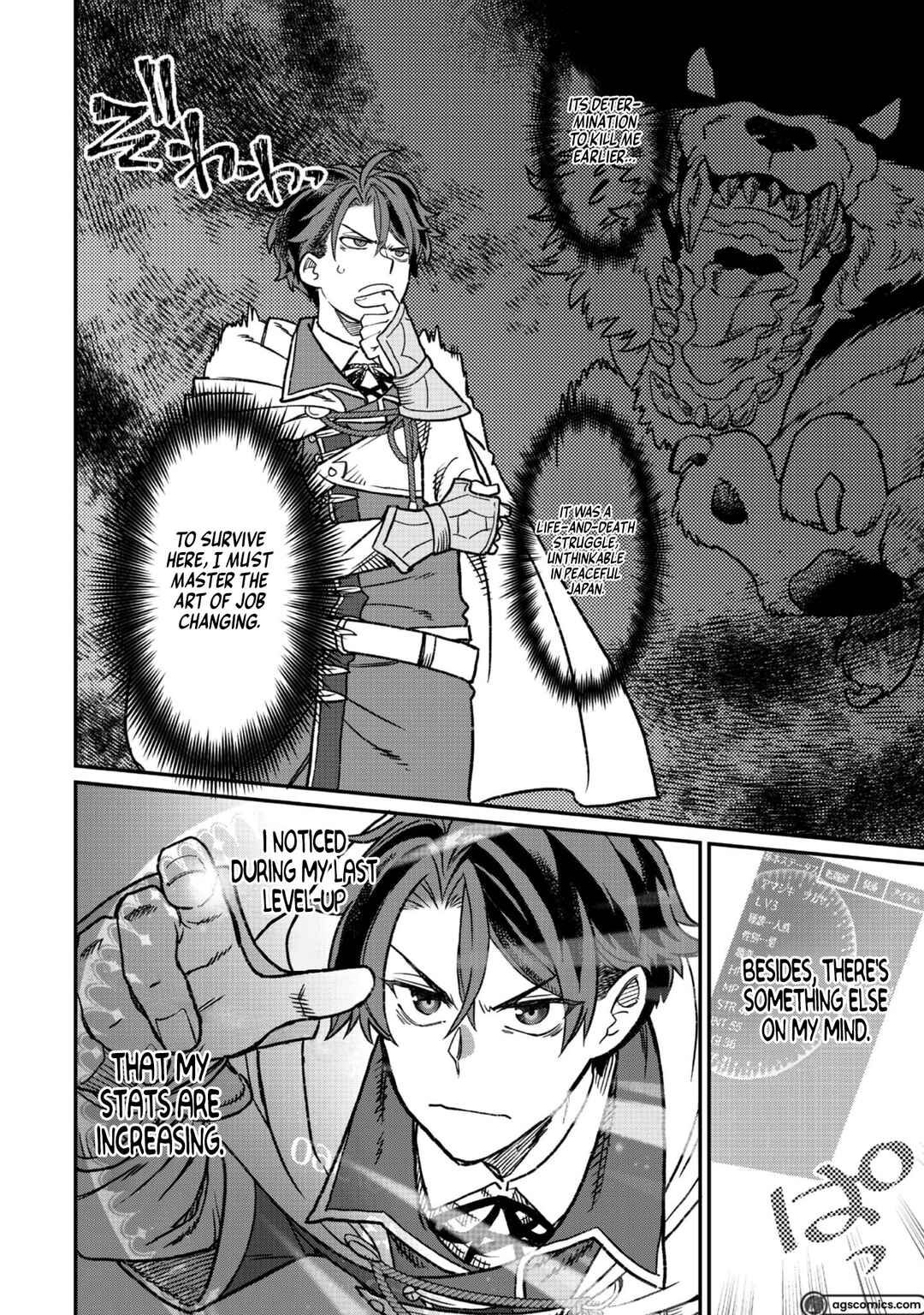 Sekai de Yuuitsu no Tenshokushi: Job Hopper na Ore wa, Isekai de Subete no Job o Kiwameru Koto ni Shita Chapter 3 - Page 4