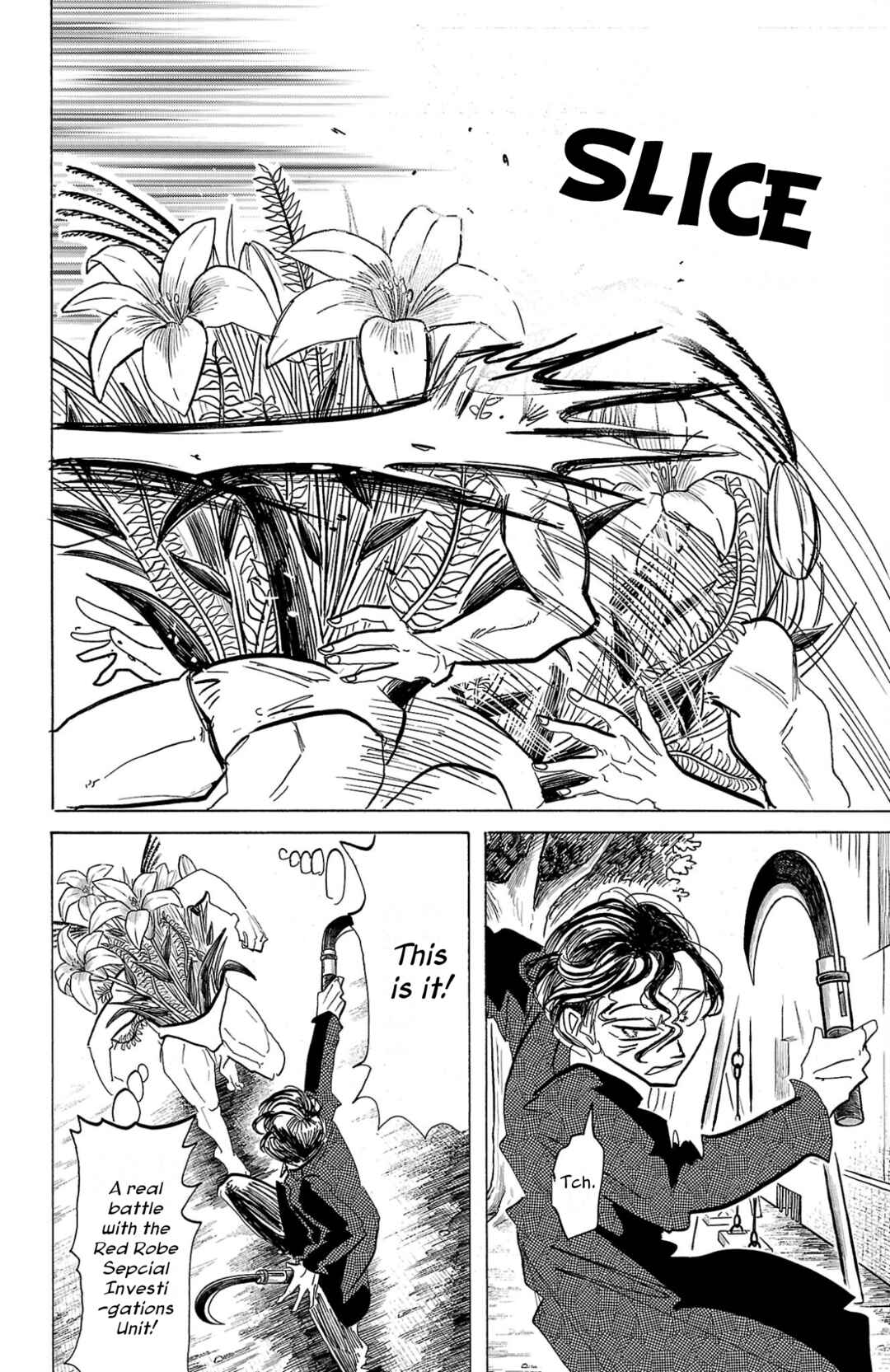 SANDA Chapter 90 - Page 11