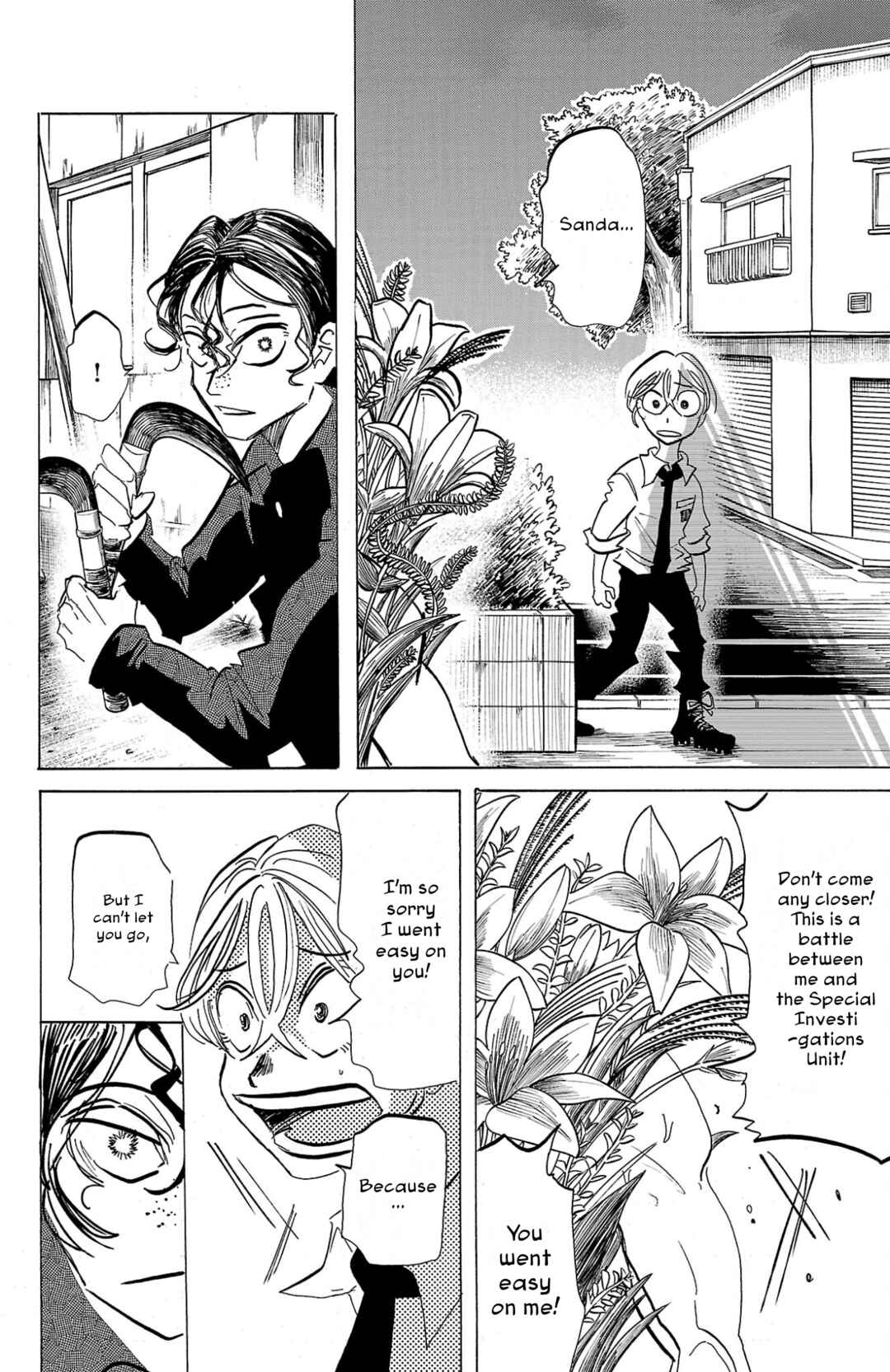 SANDA Chapter 90 - Page 13