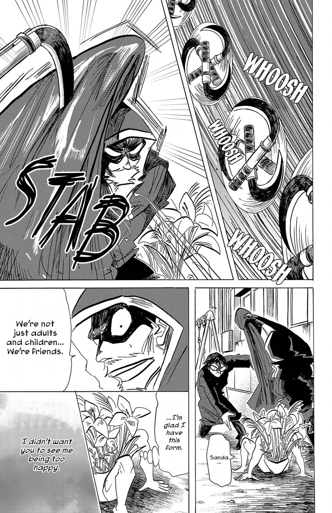 SANDA Chapter 90 - Page 14