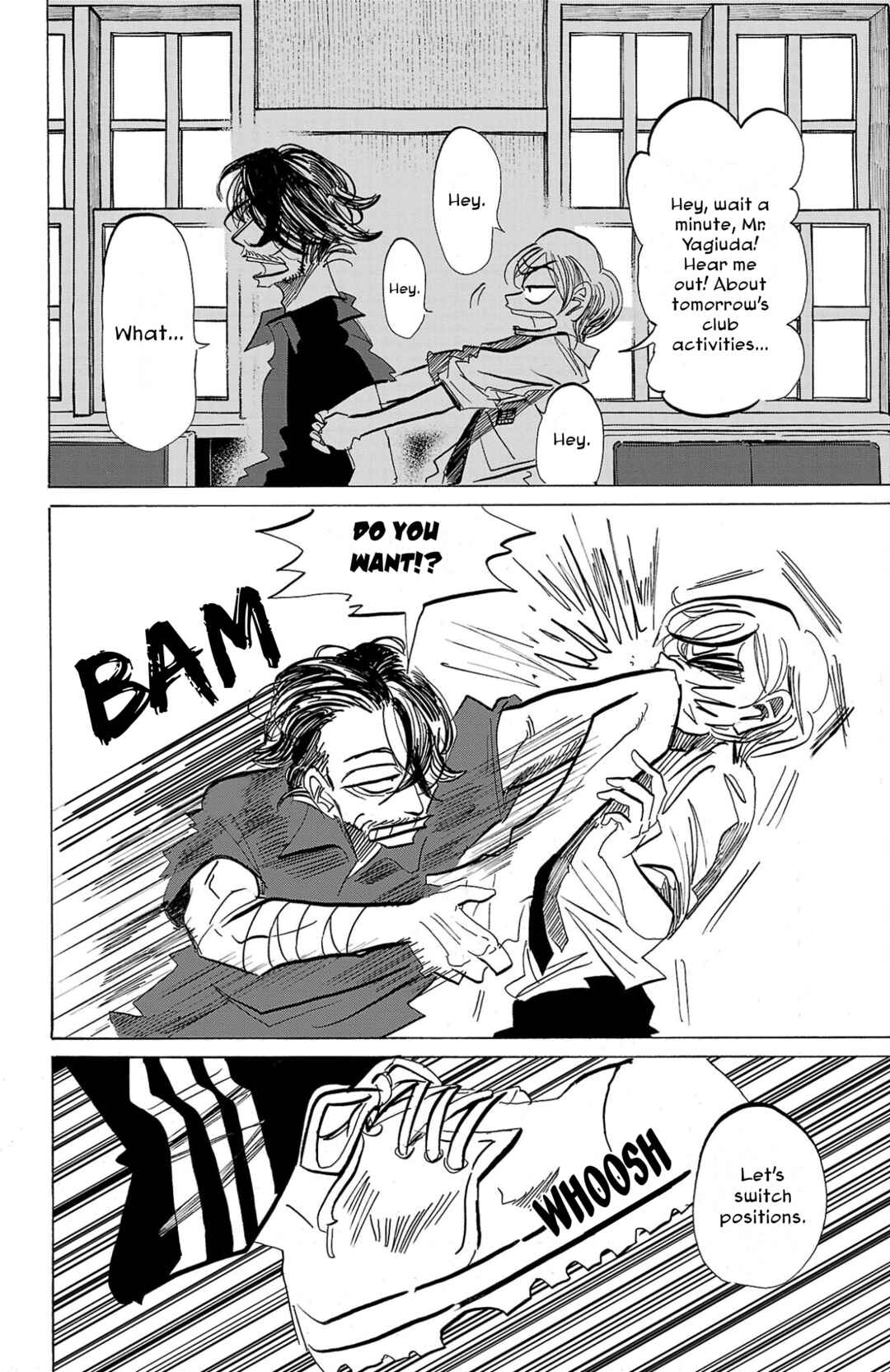 SANDA Chapter 90 - Page 3
