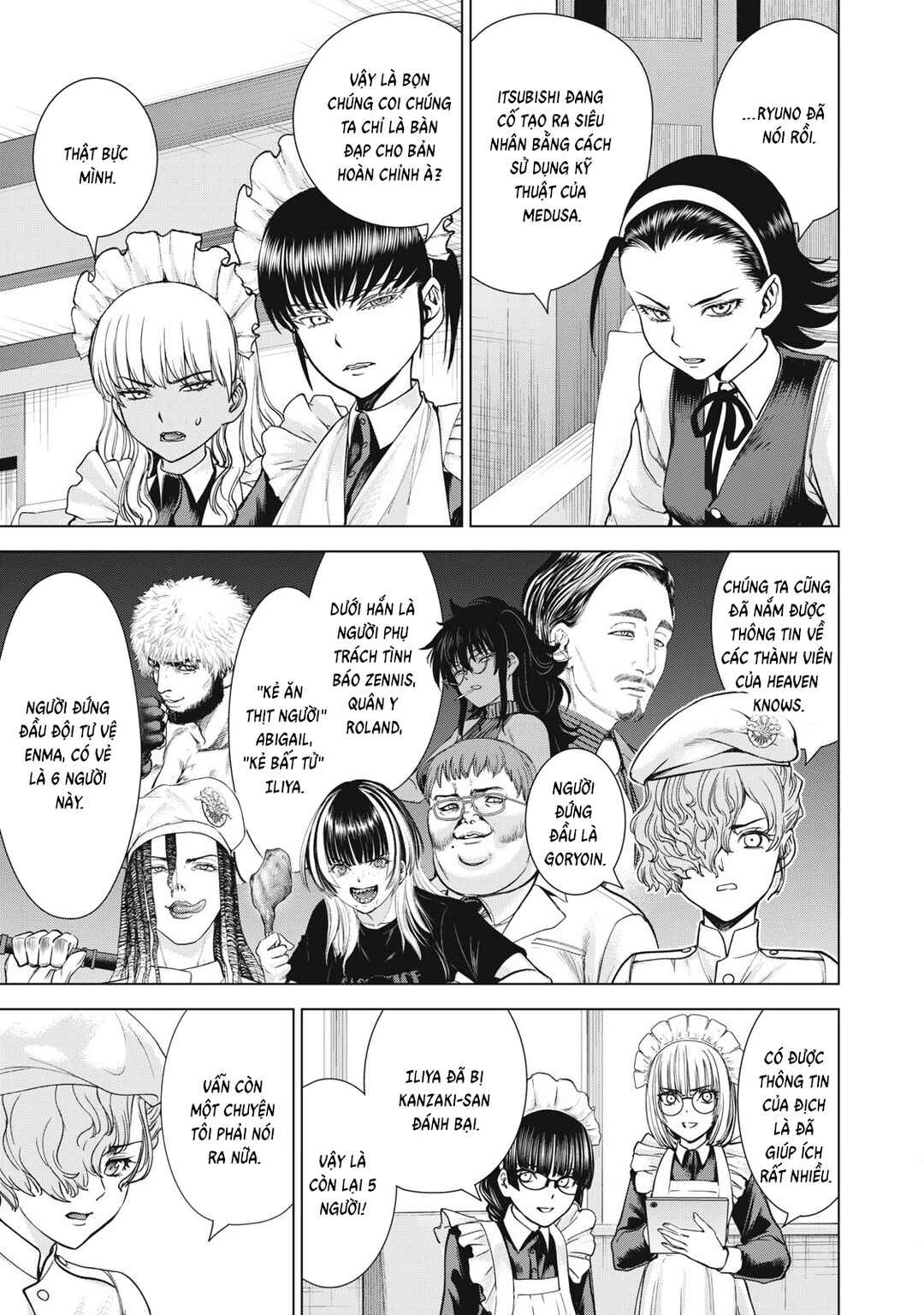 Satanophany Chapter 311 - Page 10